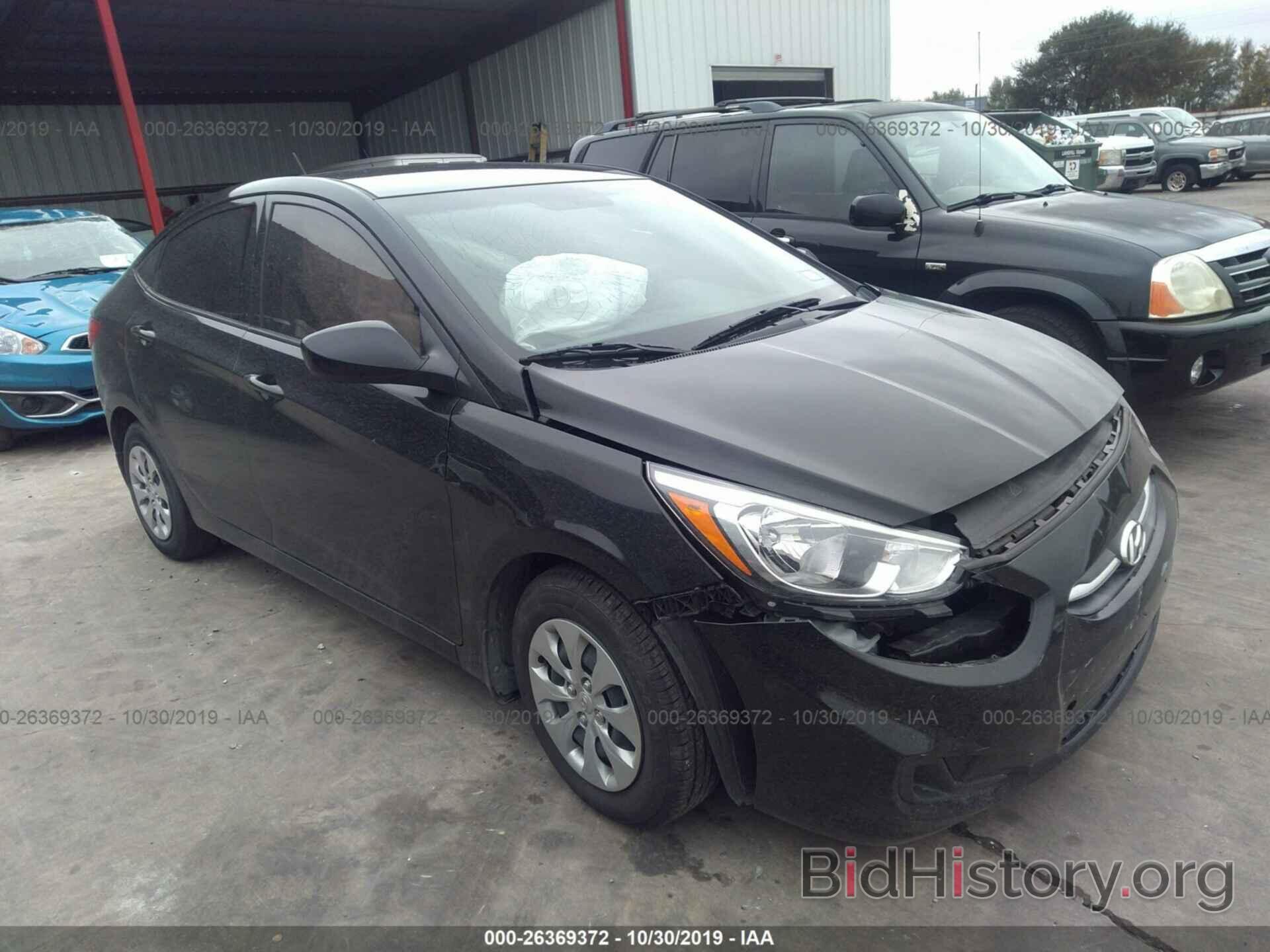 Photo KMHCT4AE4HU352777 - HYUNDAI ACCENT 2017