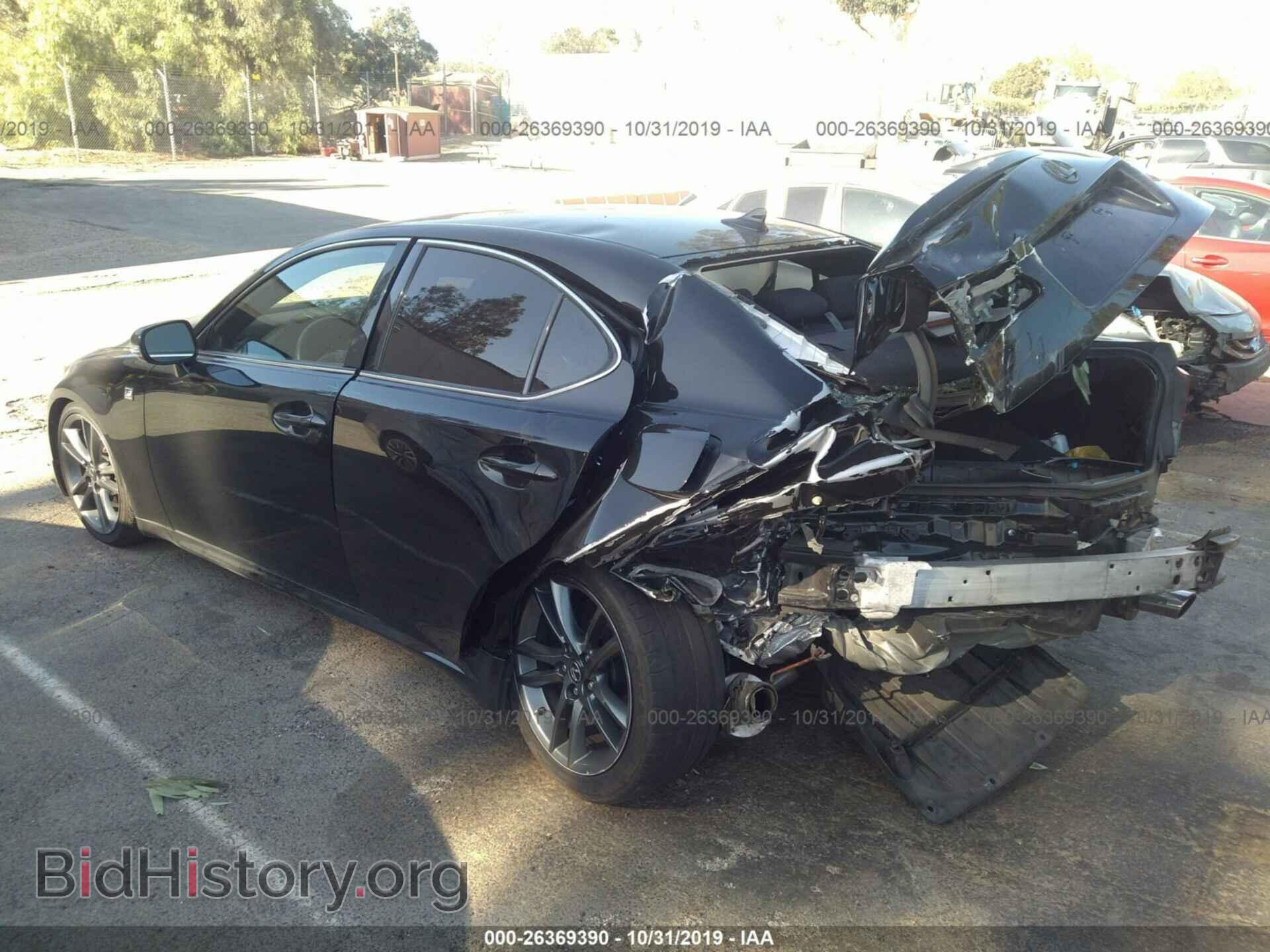 2012 LEXUS IS - VIN: JTHBF5C28C5176561 - Photo 3