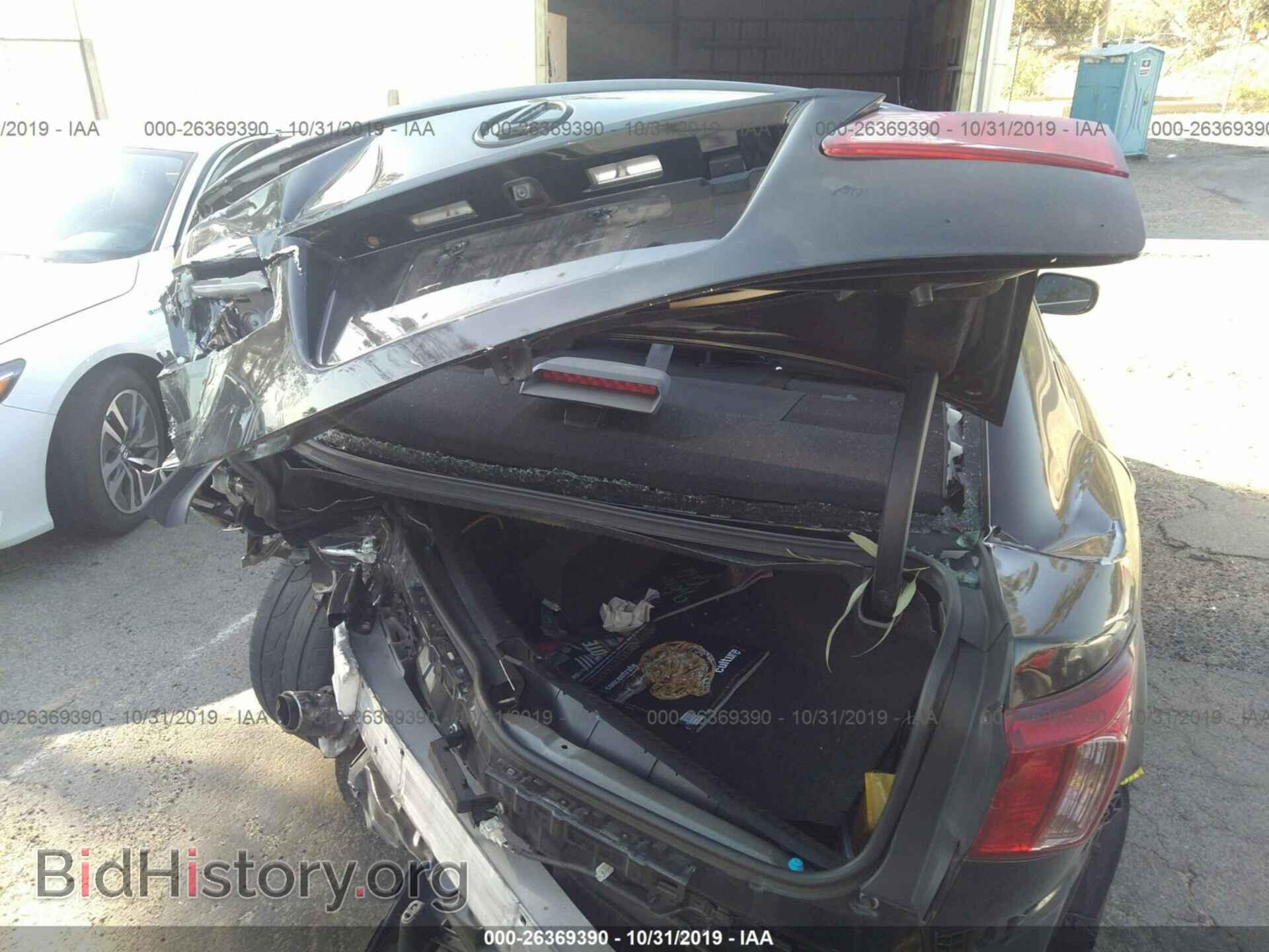 2012 LEXUS IS - VIN: JTHBF5C28C5176561 - Photo 6