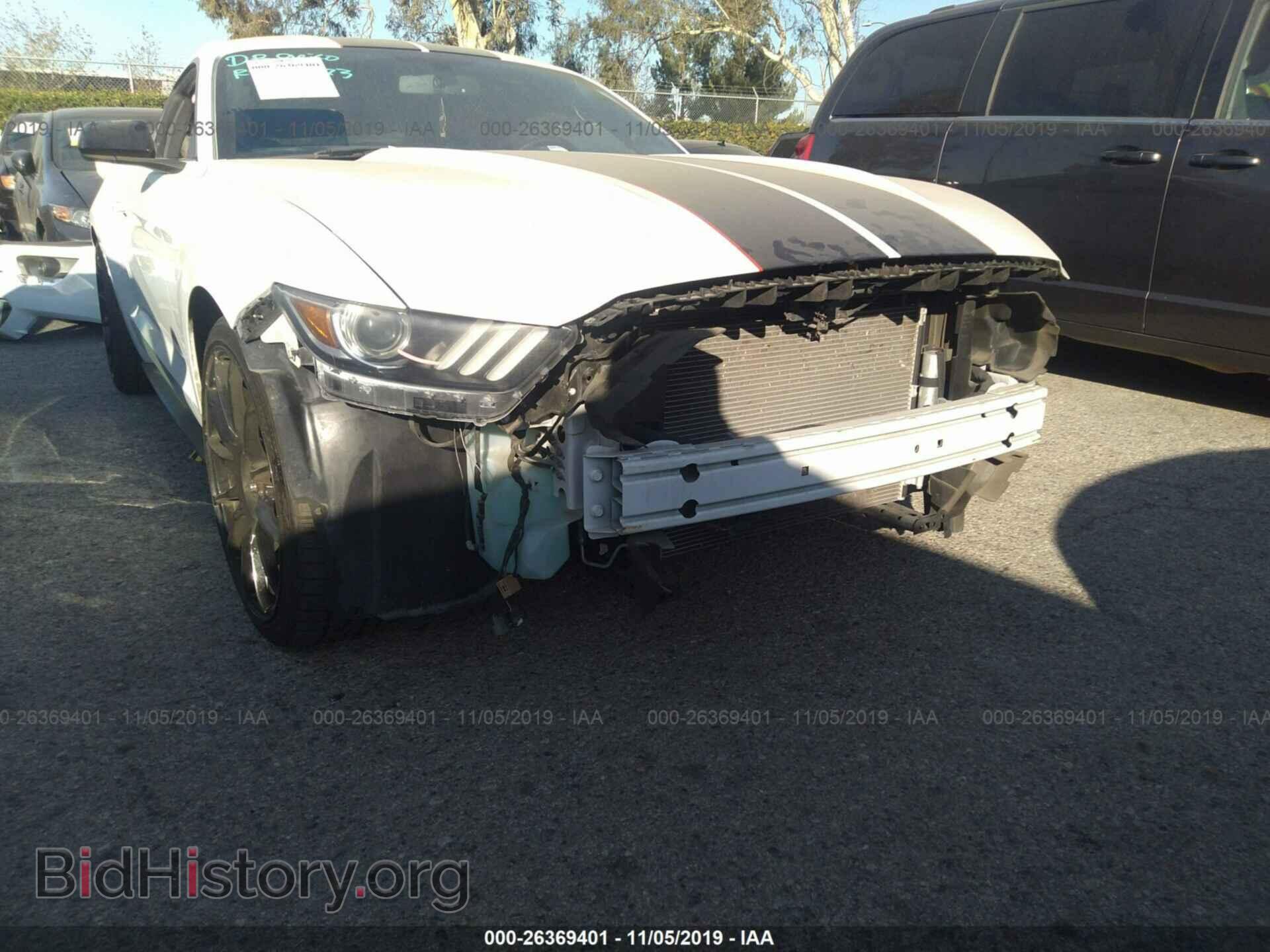 2015 FORD MUSTANG - VIN: 1FA6P8AM2F5404120 - Фото 6