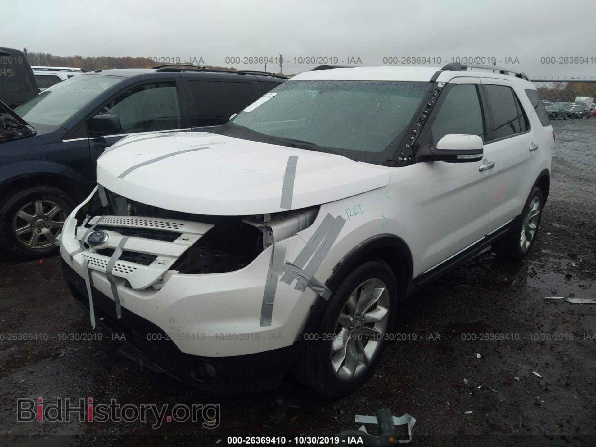 2014 FORD EXPLORER - VIN: 1FM5K8F82EGC32251 - Photo 2