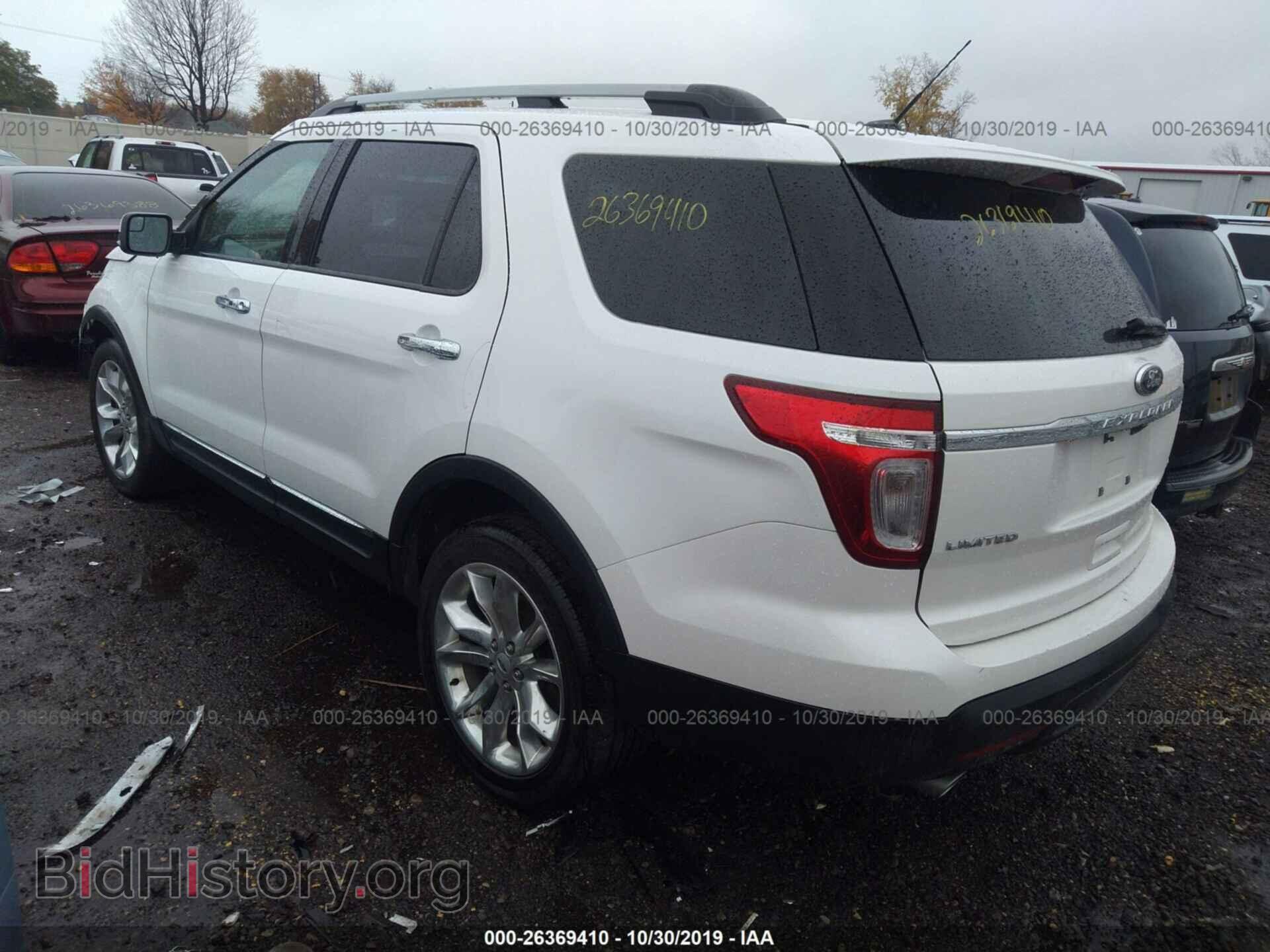 2014 FORD EXPLORER - VIN: 1FM5K8F82EGC32251 - Photo 3