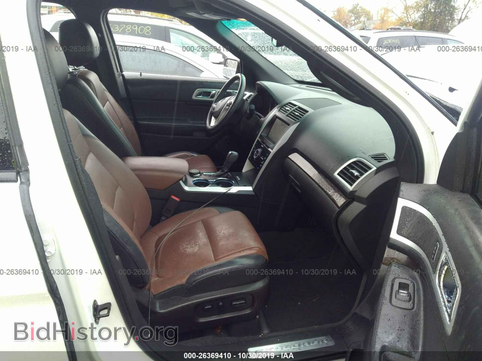 2014 FORD EXPLORER - VIN: 1FM5K8F82EGC32251 - Photo 5