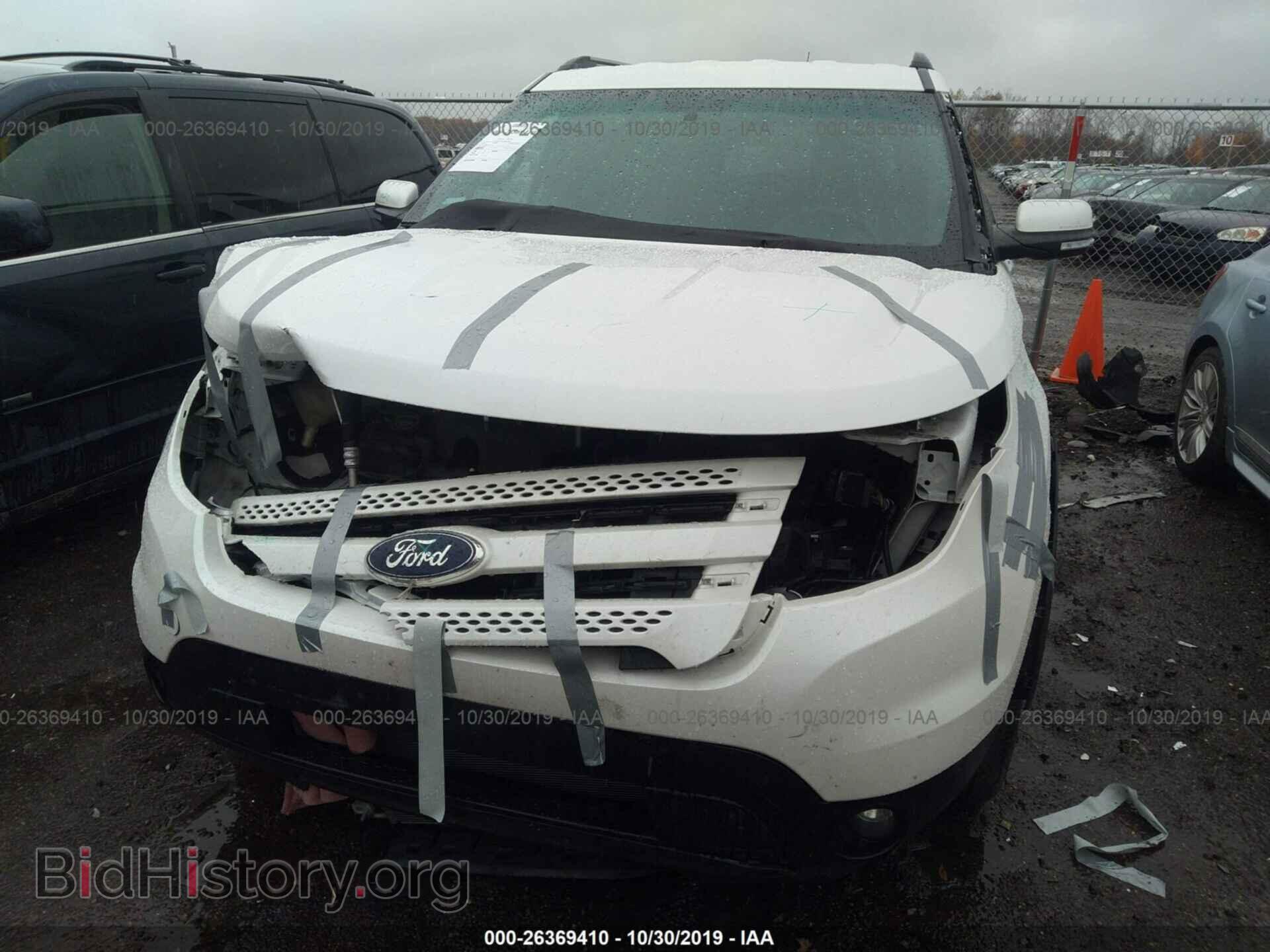 2014 FORD EXPLORER - VIN: 1FM5K8F82EGC32251 - Photo 6