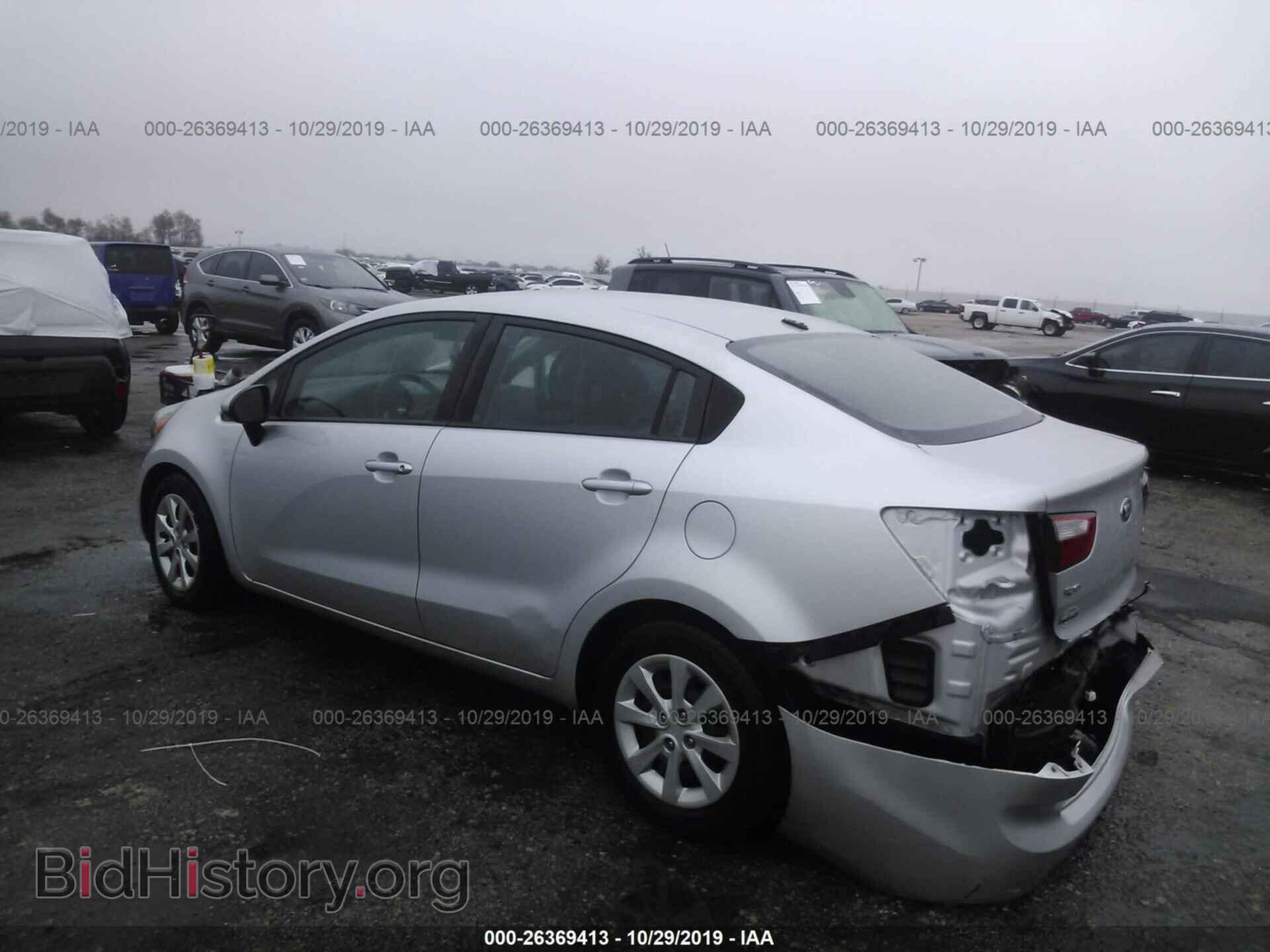 2015 KIA RIO - VIN: KNADM4A38F6426527 - Фото 3