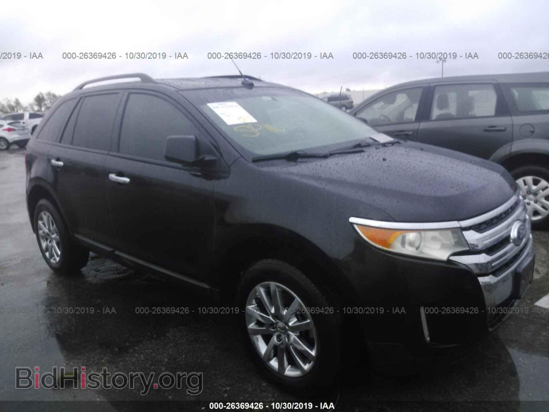 Фотография 2FMDK3JC6BBA42689 - FORD EDGE 2011