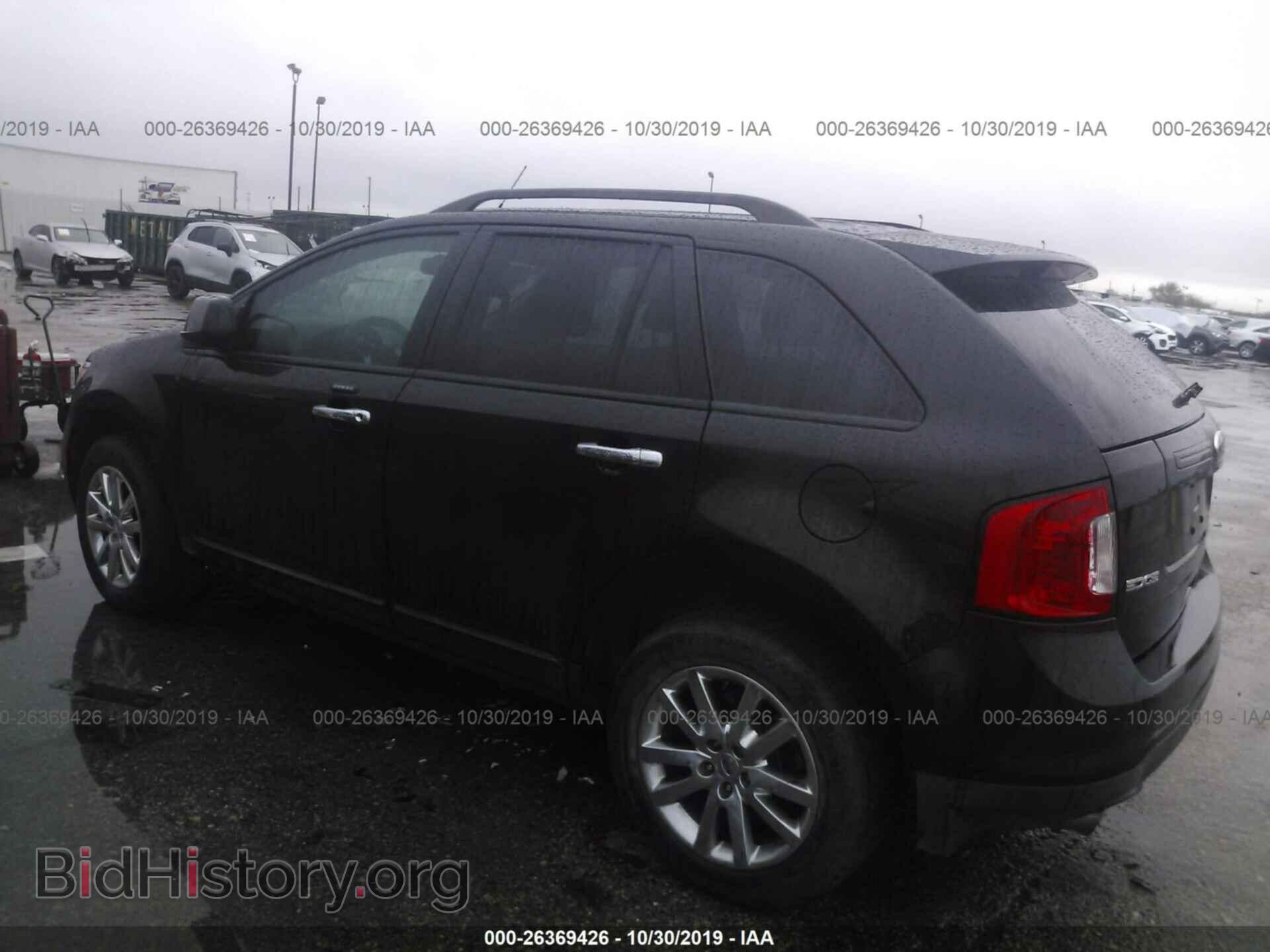 2011 FORD EDGE - VIN: 2FMDK3JC6BBA42689 - Фото 3