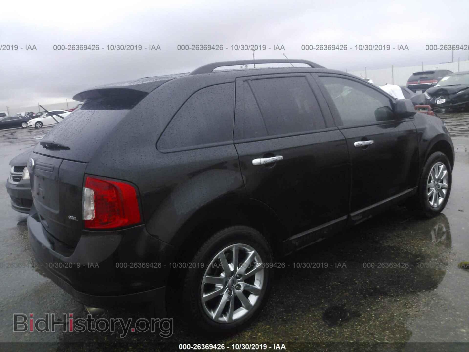 2011 FORD EDGE - VIN: 2FMDK3JC6BBA42689 - Фото 4