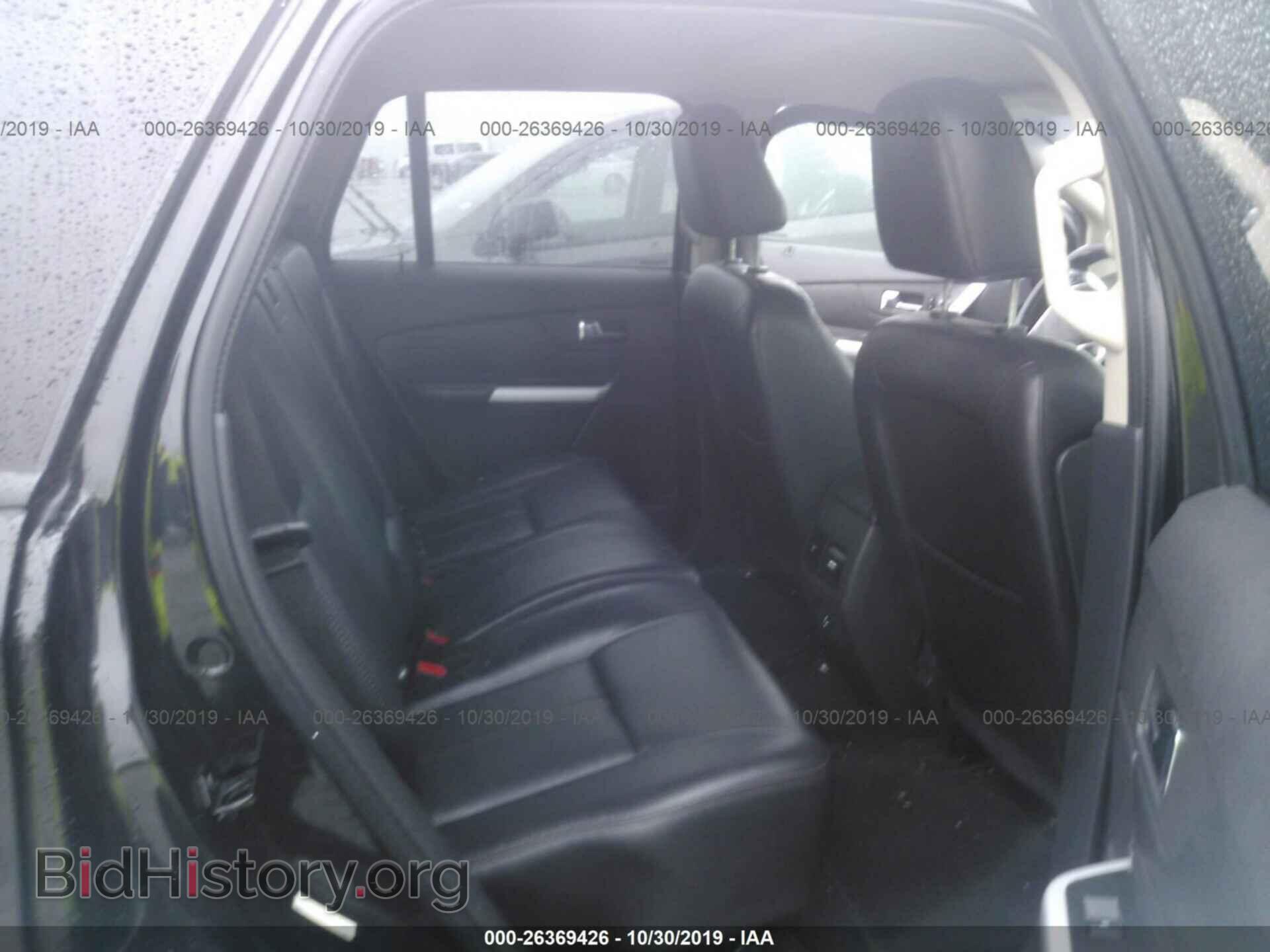 2011 FORD EDGE - VIN: 2FMDK3JC6BBA42689 - Фото 8