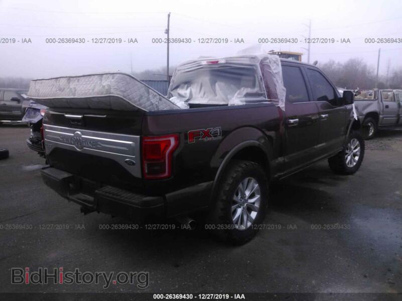 2016 Ford F150 (VIN 1FTEW1EG9GFB42211) — фото 4 из 11