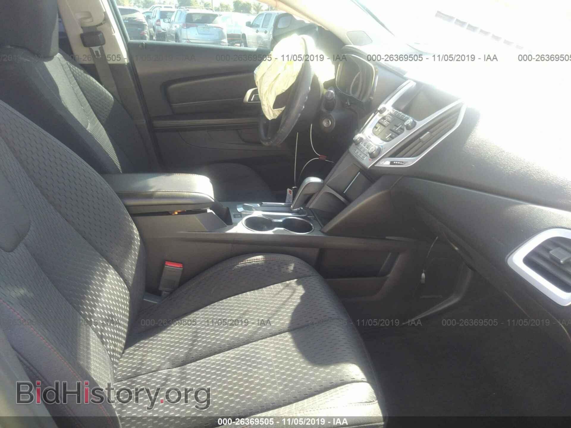 2014 GMC TERRAIN - VIN: 2GKALMEK1E6283220 - Фото 5