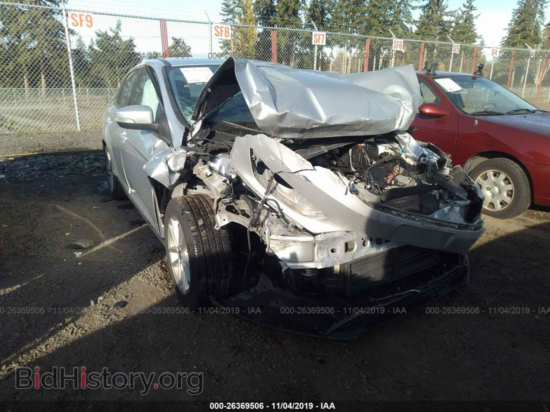 Photo 1FADP3F25GL384329 - FORD FOCUS 2016