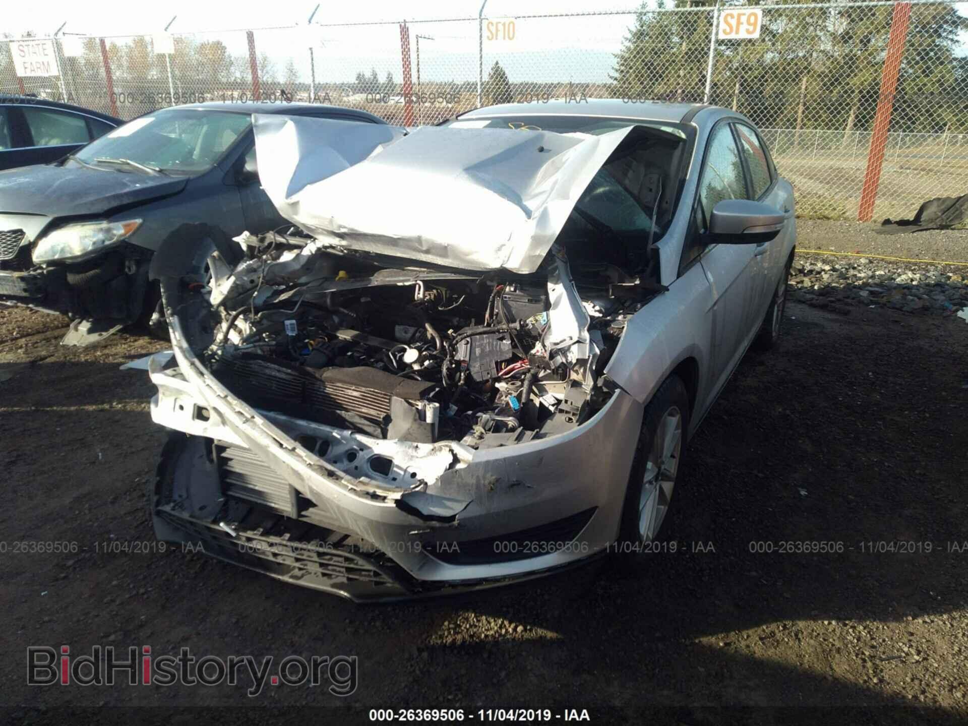 2016 FORD FOCUS - VIN: 1FADP3F25GL384329 - Фото 2