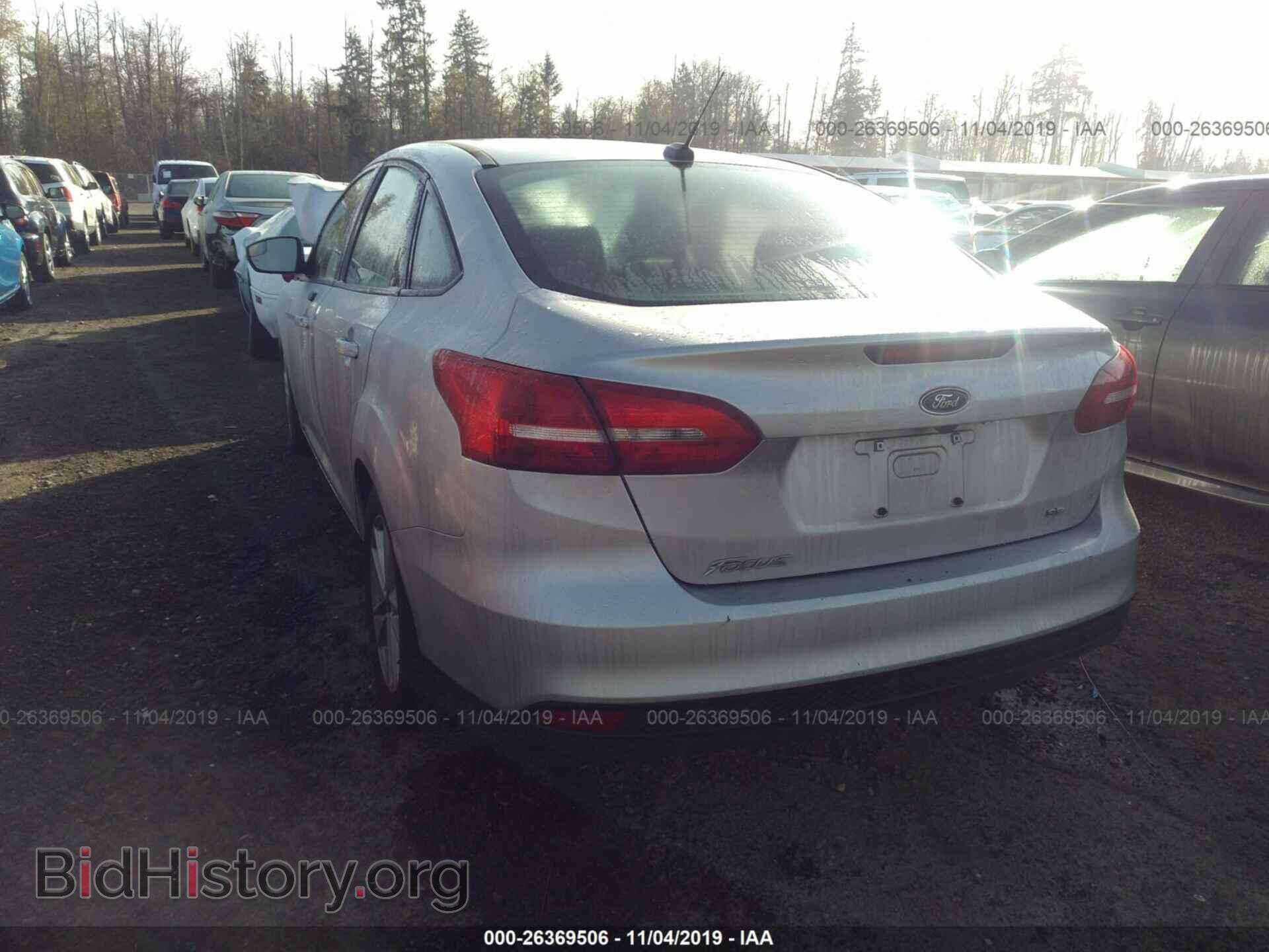 2016 FORD FOCUS - VIN: 1FADP3F25GL384329 - Фото 3