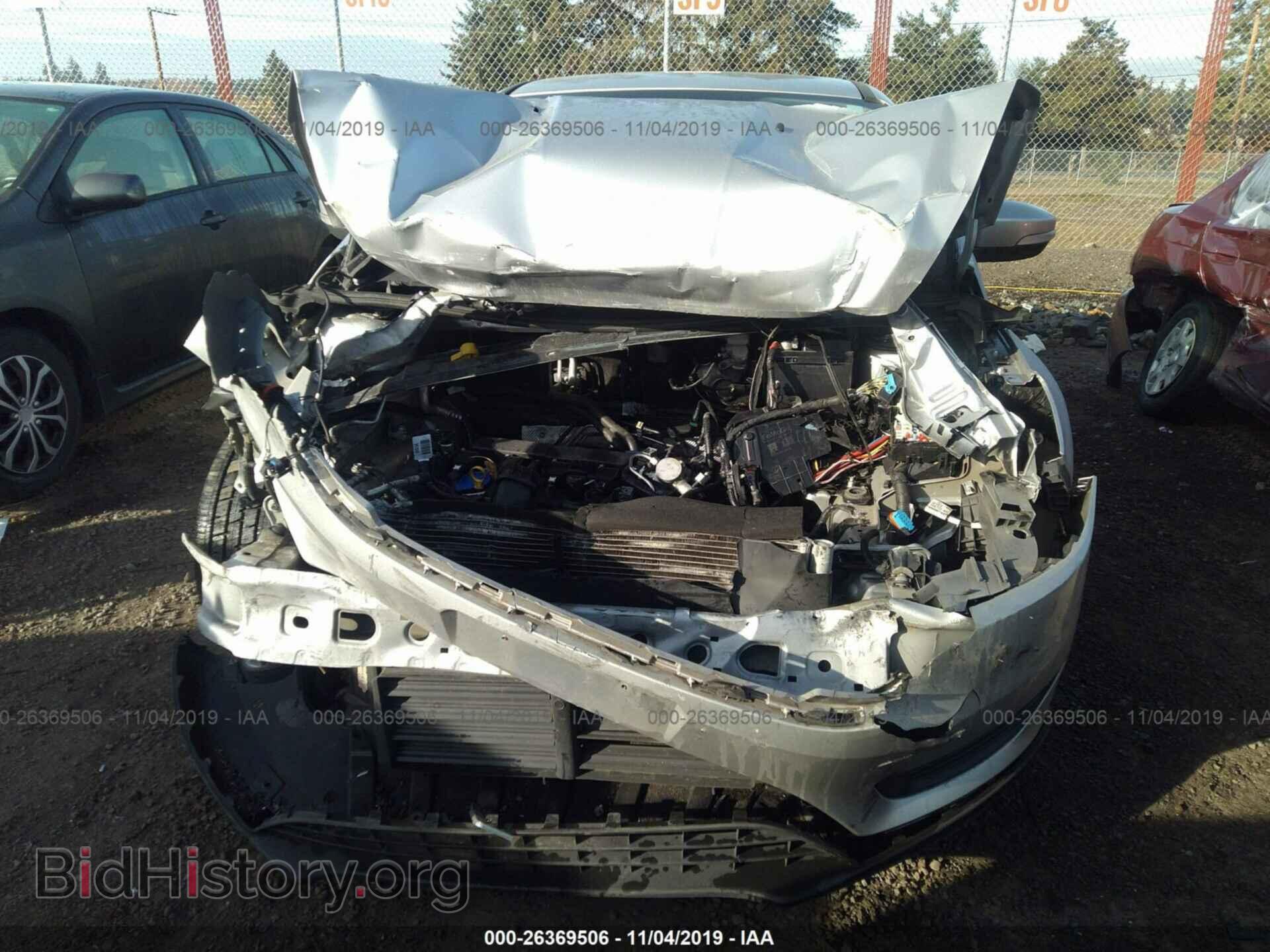 2016 FORD FOCUS - VIN: 1FADP3F25GL384329 - Фото 6