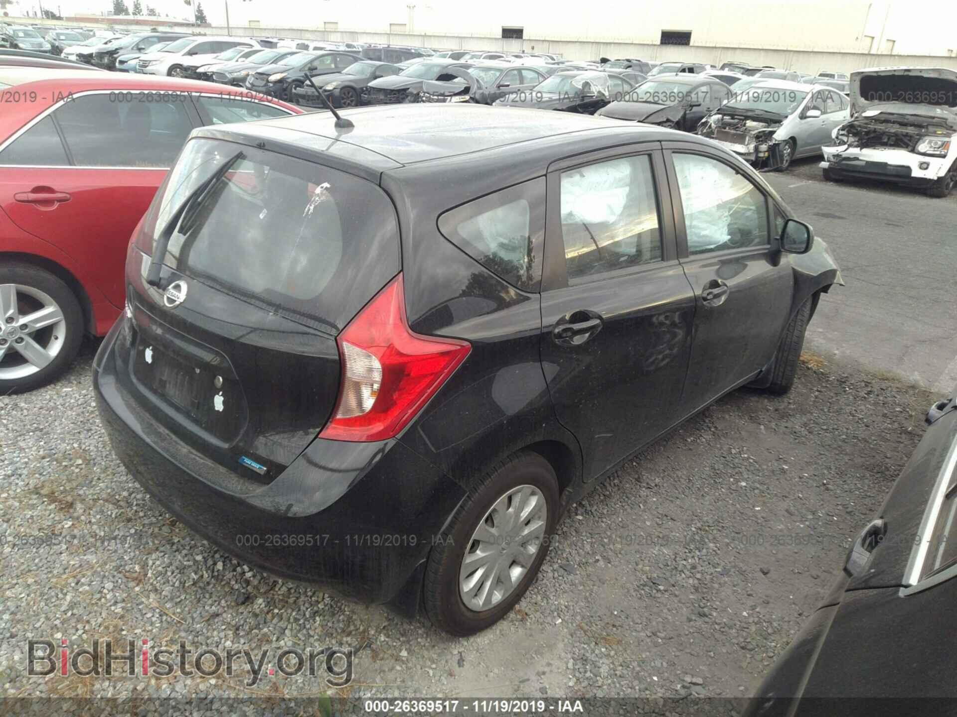 2014 NISSAN VERSA NOTE - VIN: 3N1CE2CP5EL373101 - Фото 2
