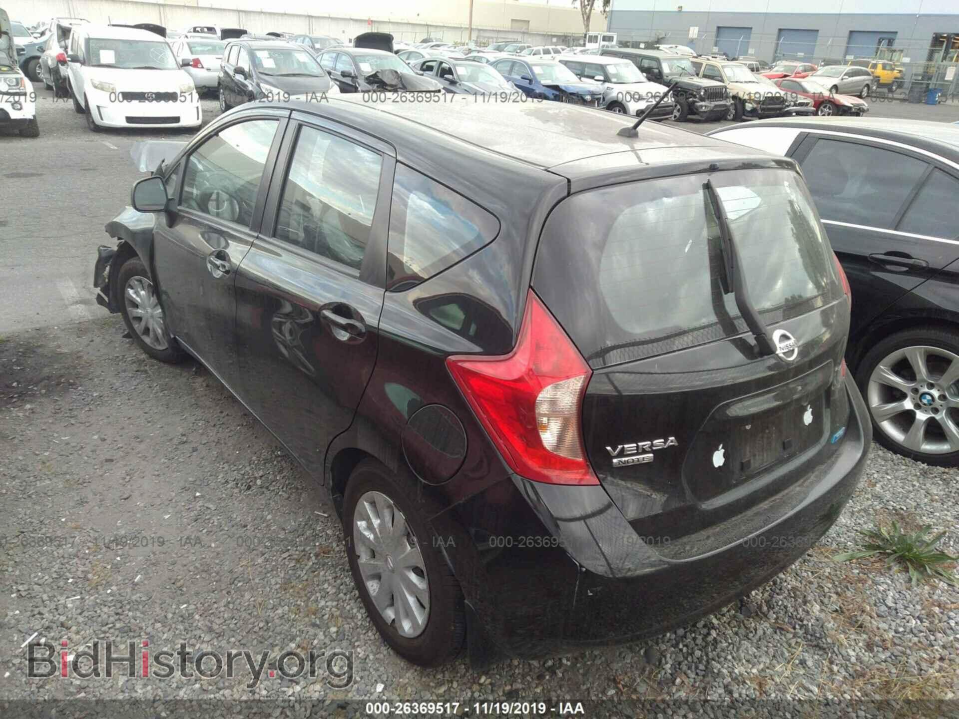 2014 NISSAN VERSA NOTE - VIN: 3N1CE2CP5EL373101 - Фото 3