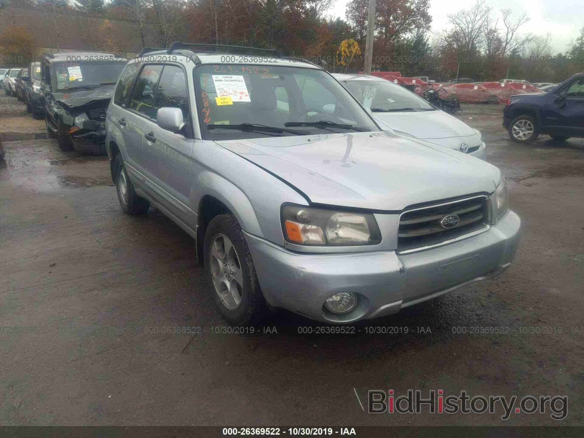 Photo JF1SG65663H762636 - SUBARU FORESTER 2003