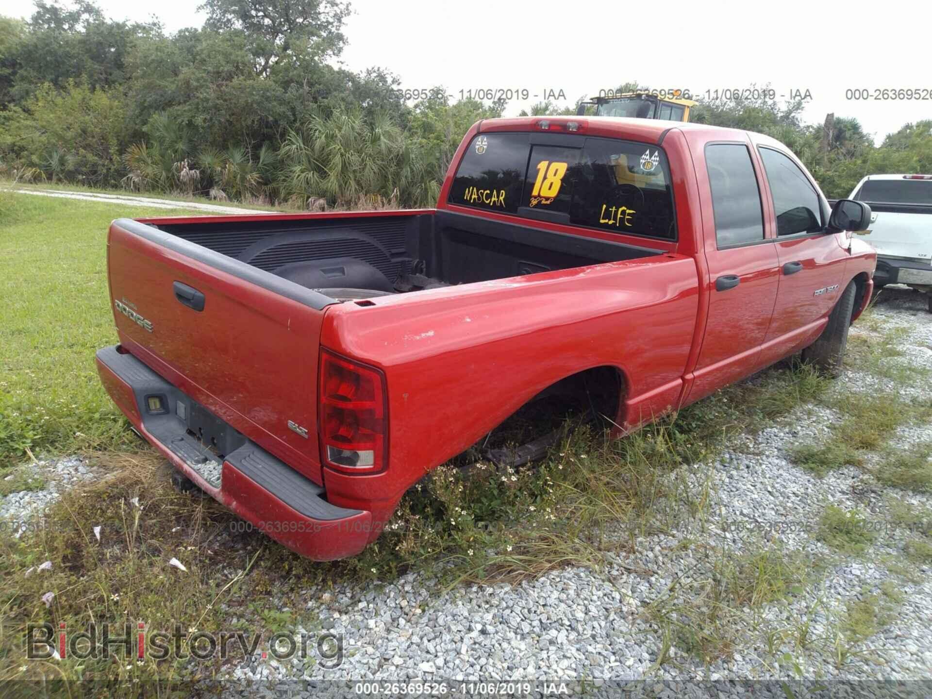 2003 DODGE RAM 1500 - VIN: 1D7HA18D43S371609 - Фото 4