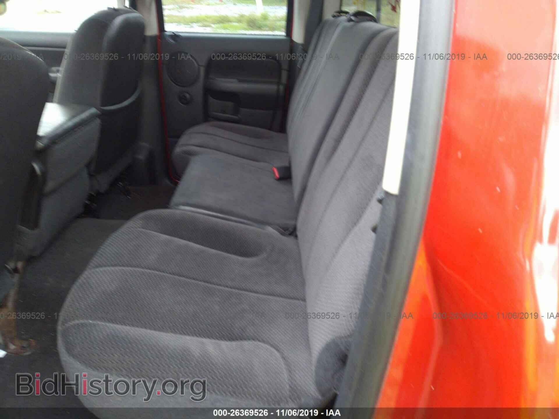 2003 DODGE RAM 1500 - VIN: 1D7HA18D43S371609 - Фото 8