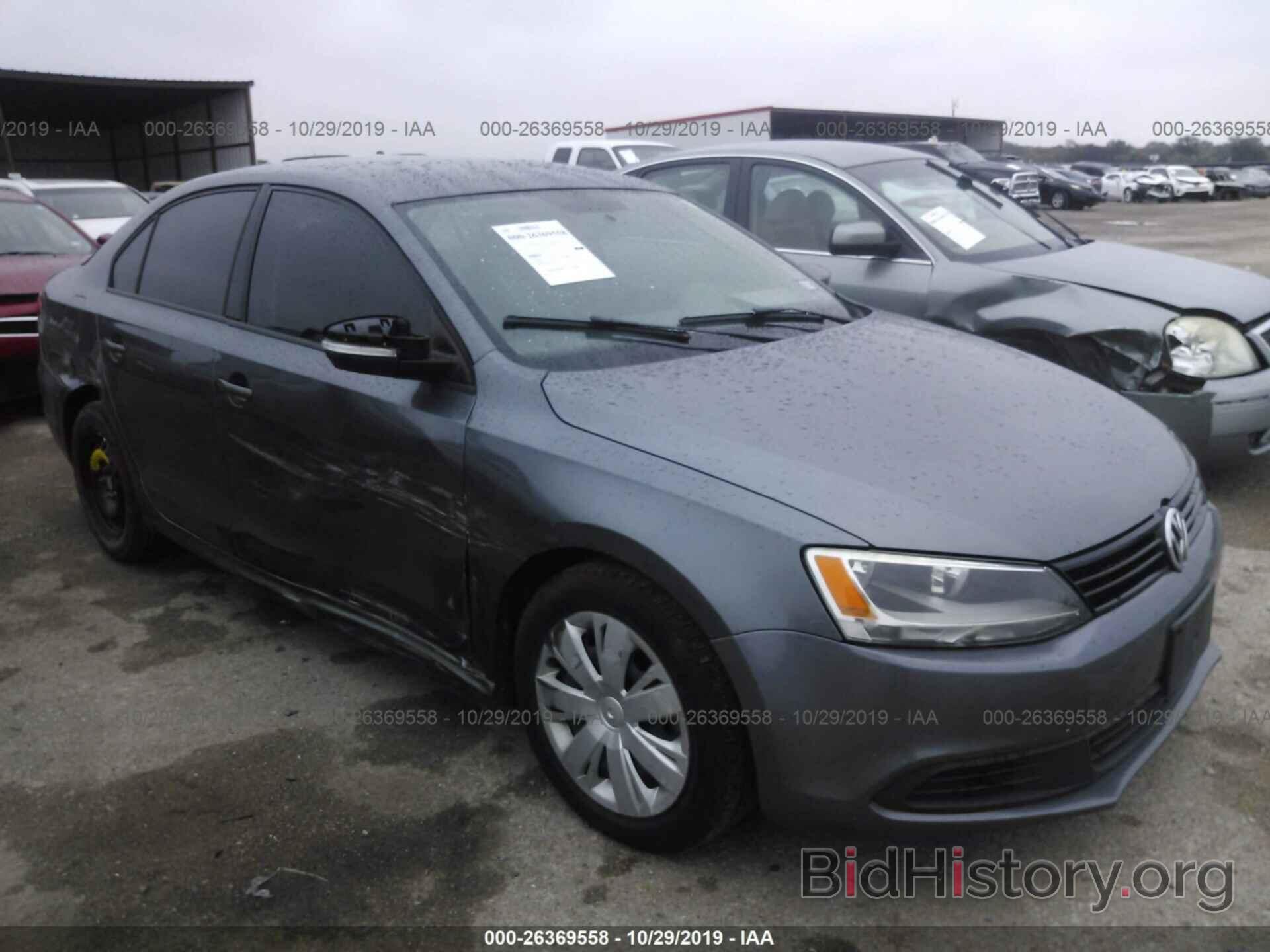 Photo 3VWBX7AJ6BM108432 - VOLKSWAGEN JETTA 2011