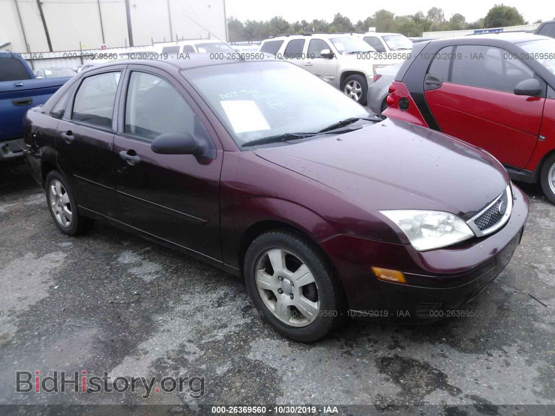 Фотография 1FAHP34N77W325117 - FORD FOCUS 2007