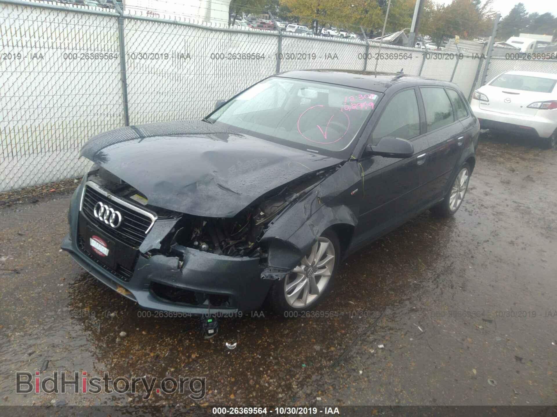 2013 AUDI A3 - VIN: WAUBEAFM7DA005669 - Photo 2