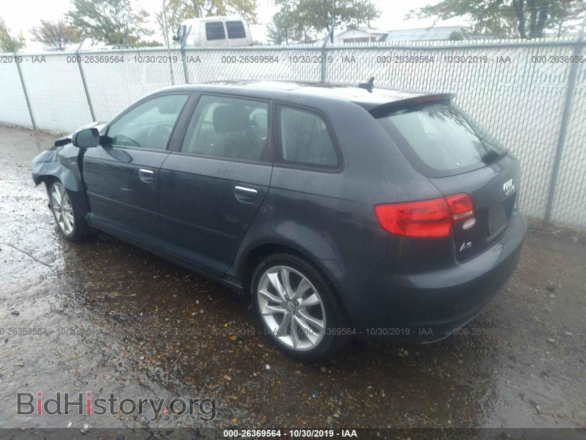 2013 AUDI A3 - VIN: WAUBEAFM7DA005669 - Photo 3