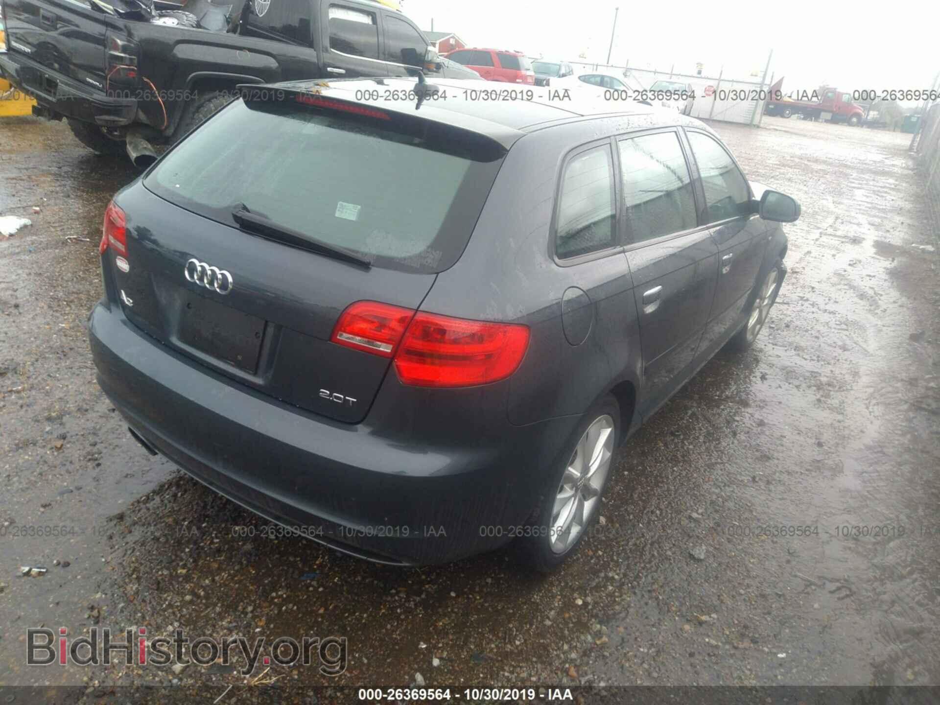 2013 AUDI A3 - VIN: WAUBEAFM7DA005669 - Photo 4