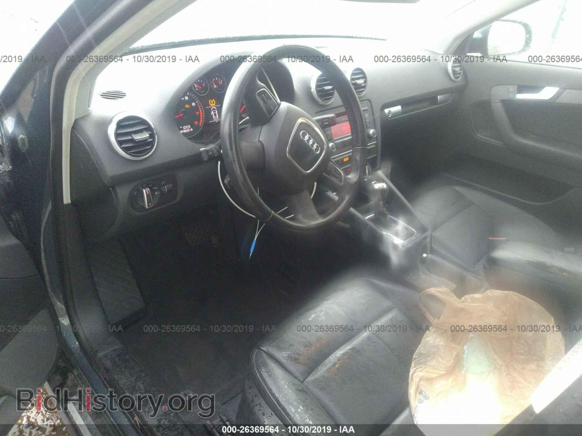 2013 AUDI A3 - VIN: WAUBEAFM7DA005669 - Photo 5