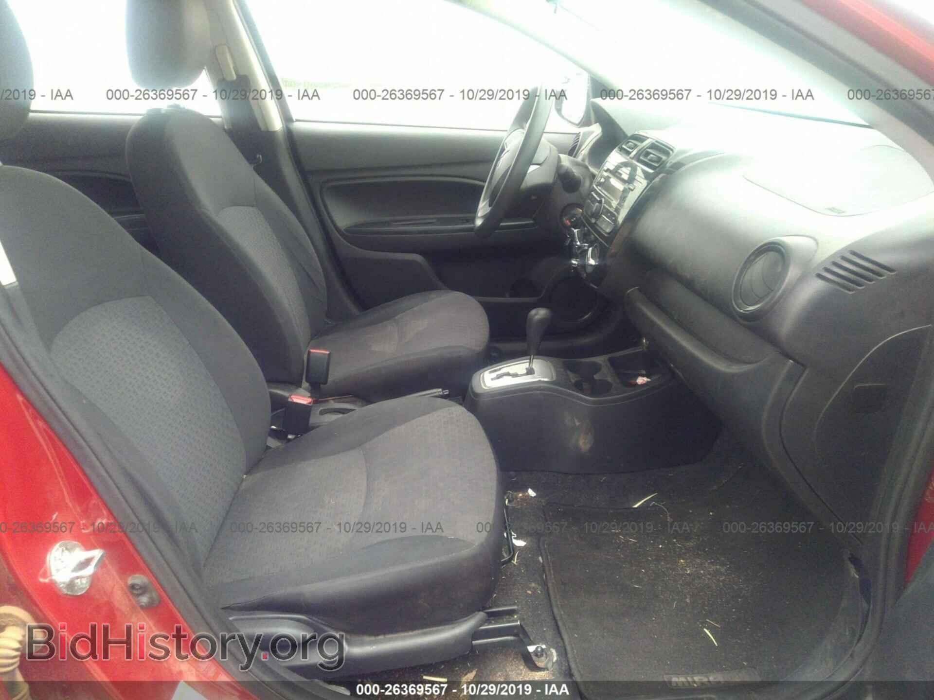 2017 MITSUBISHI MIRAGE - VIN: ML32A3HJ8HH003488 - Фото 5