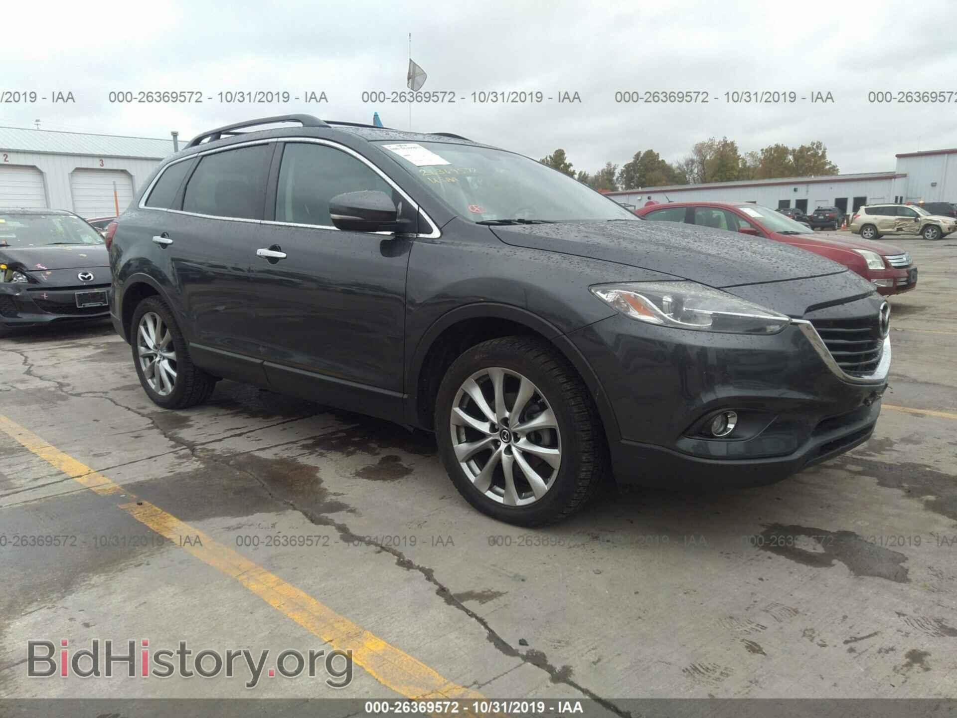 Фотография JM3TB3DV4E0440719 - MAZDA CX-9 2014
