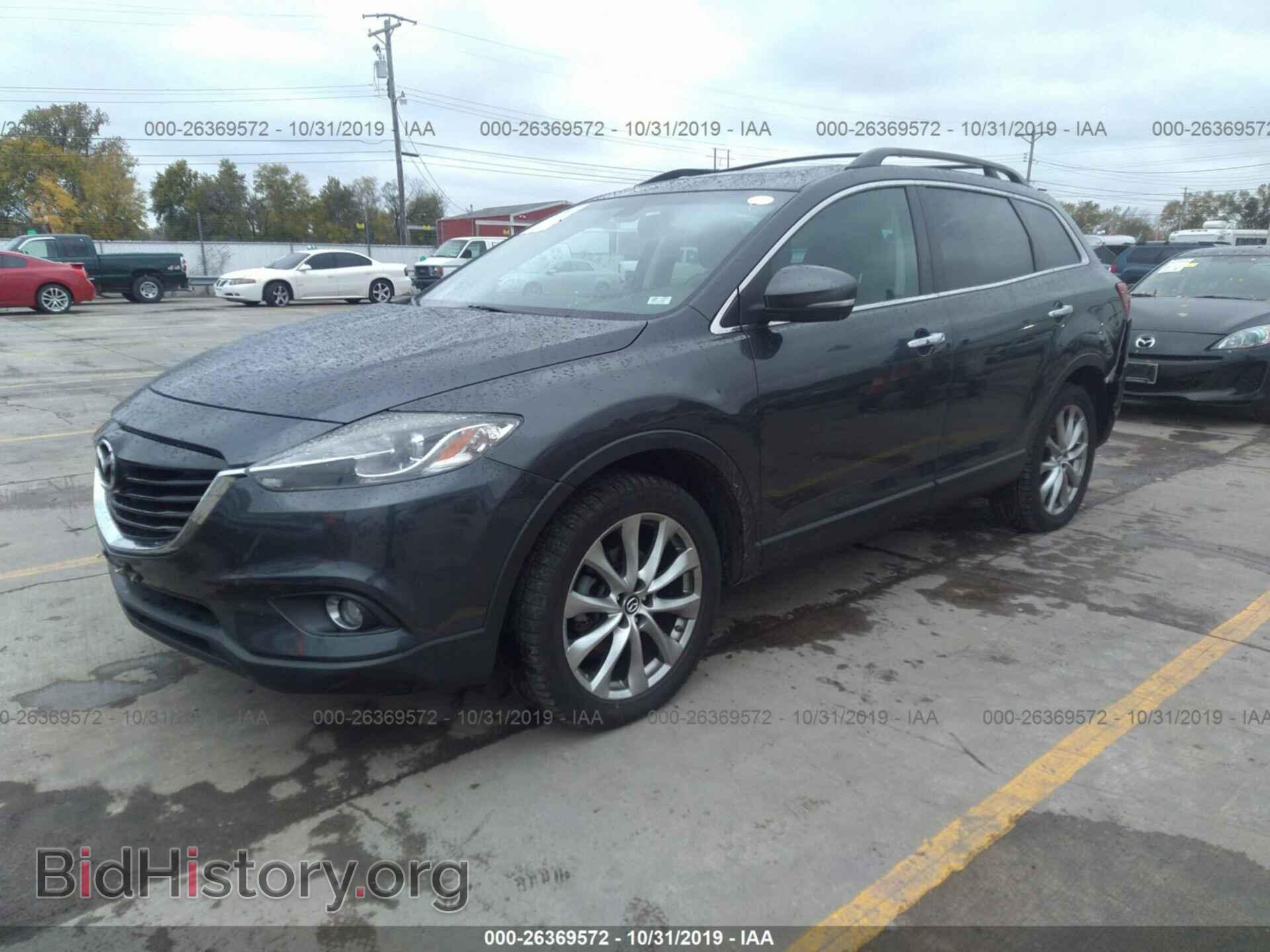 2014 MAZDA CX-9 - VIN: JM3TB3DV4E0440719 - Фото 2