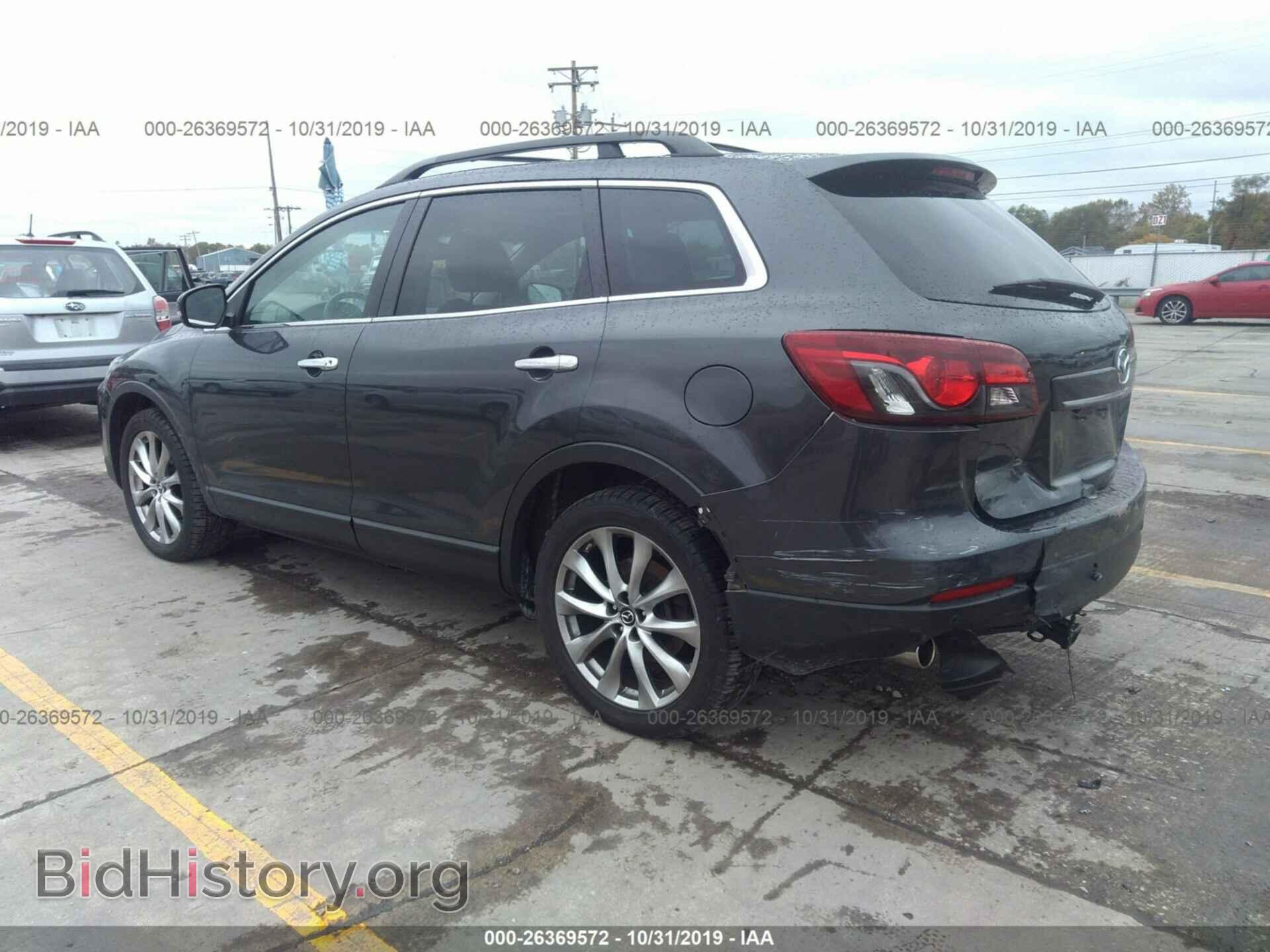 2014 MAZDA CX-9 - VIN: JM3TB3DV4E0440719 - Фото 3