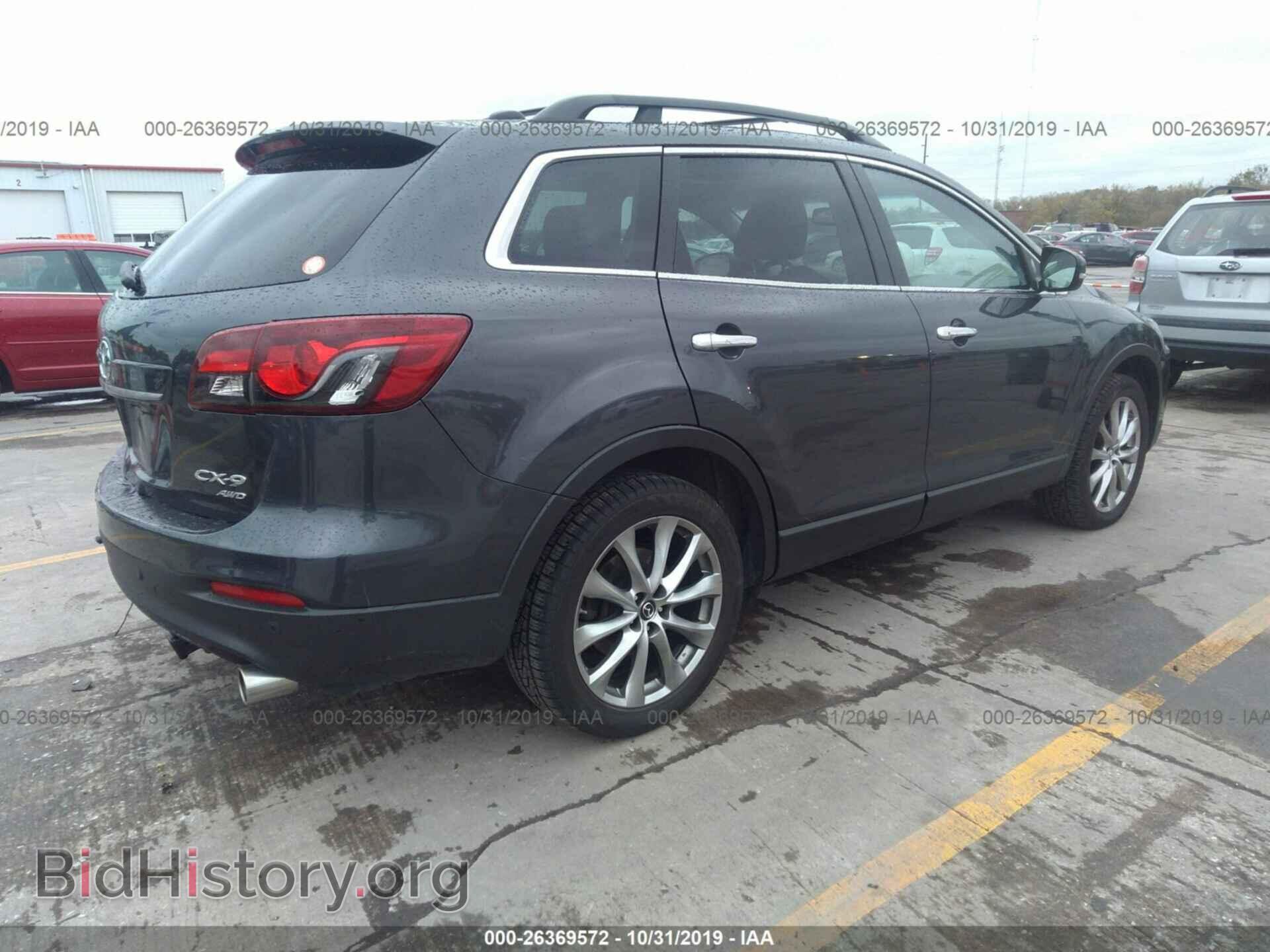 2014 MAZDA CX-9 - VIN: JM3TB3DV4E0440719 - Фото 4