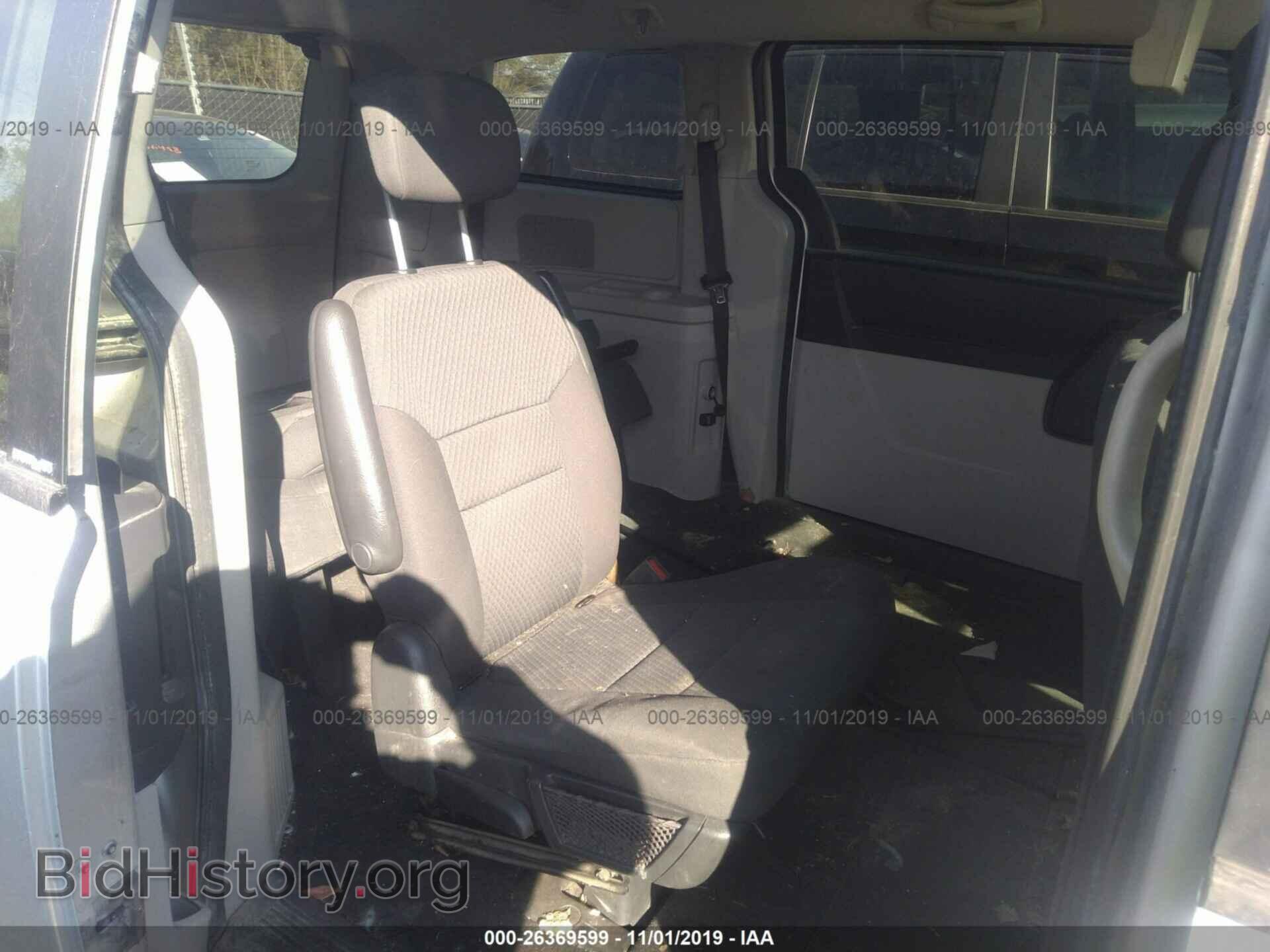 2010 DODGE GRAND CARAVAN - VIN: 2D4RN5D14AR409573 - Фото 8