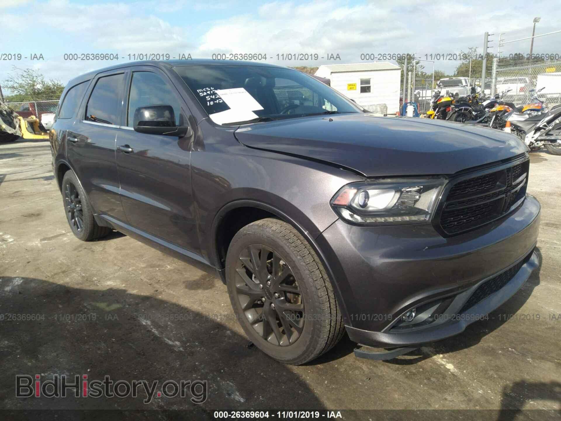 Фотография 1C4RDHAG8FC770850 - DODGE DURANGO 2015