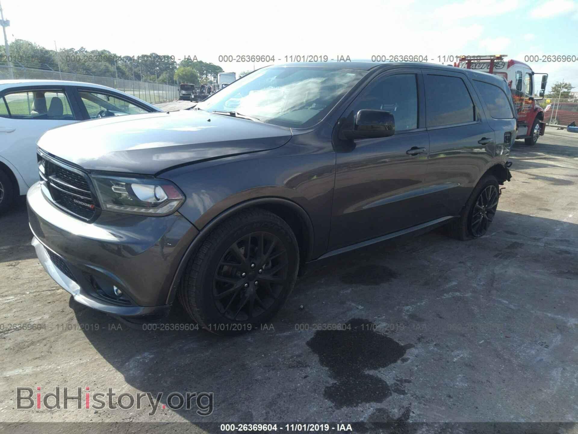 2015 DODGE DURANGO - VIN: 1C4RDHAG8FC770850 - Photo 2