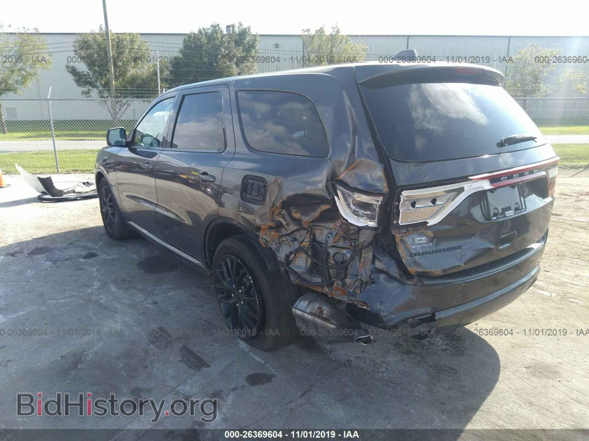 2015 DODGE DURANGO - VIN: 1C4RDHAG8FC770850 - Photo 3