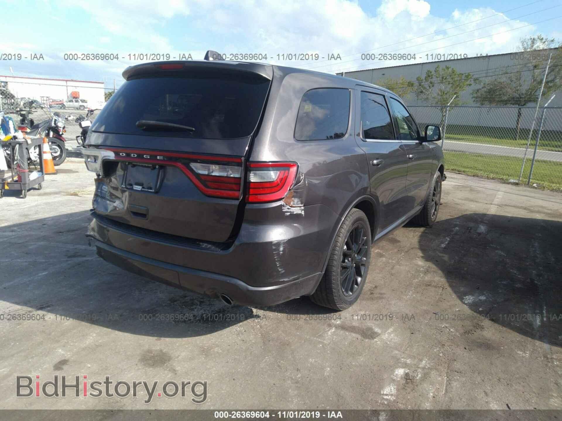 2015 DODGE DURANGO - VIN: 1C4RDHAG8FC770850 - Photo 4