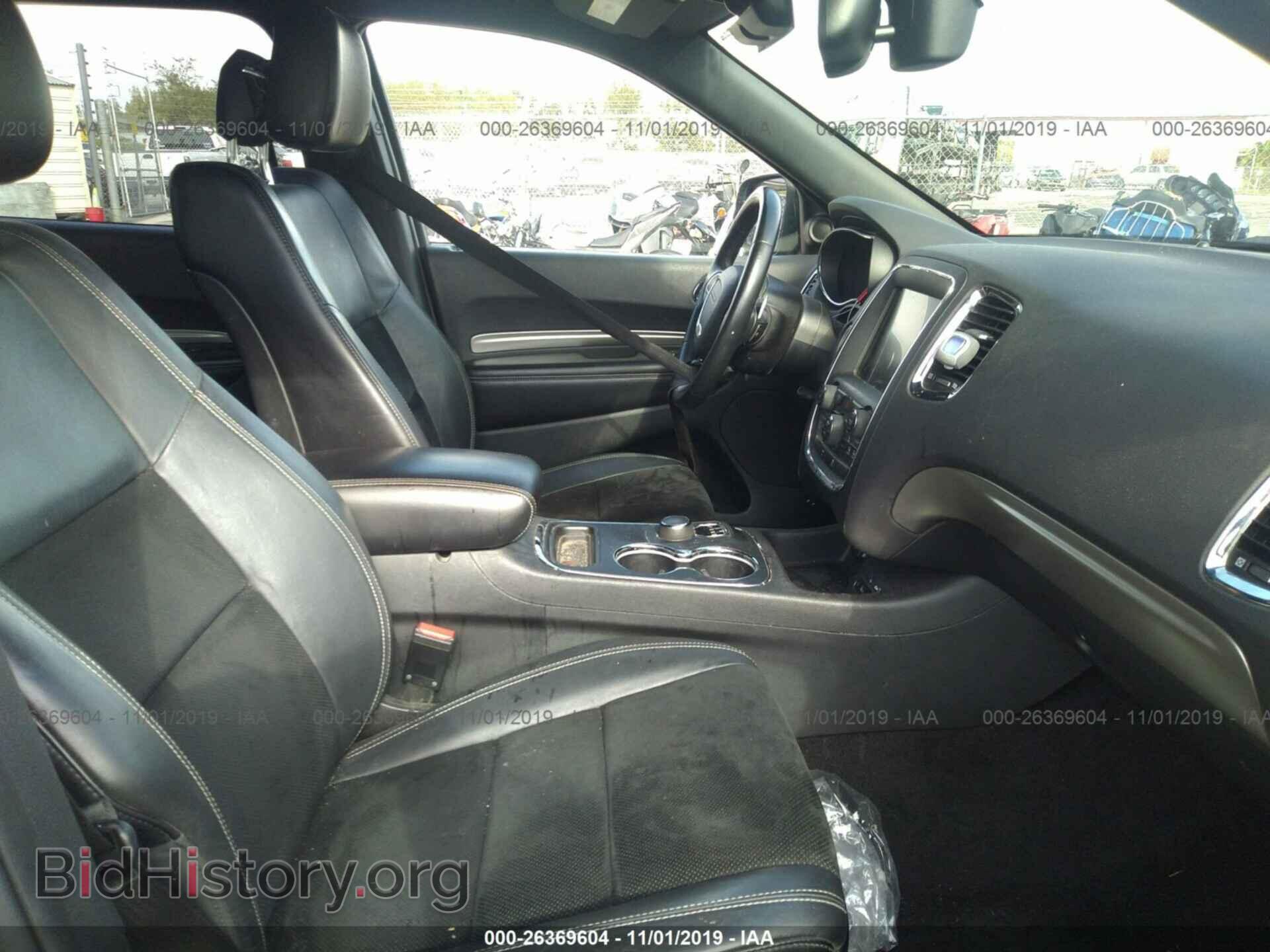 2015 DODGE DURANGO - VIN: 1C4RDHAG8FC770850 - Photo 5