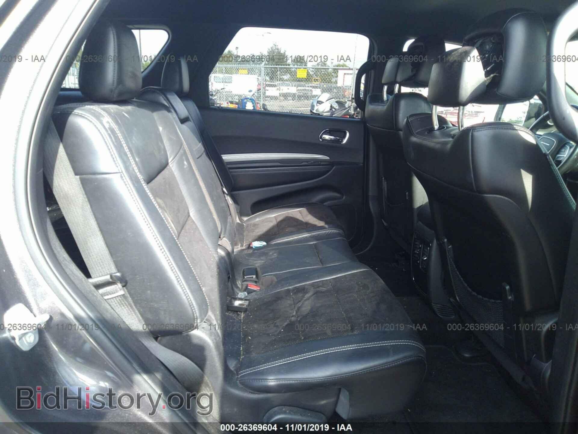 2015 DODGE DURANGO - VIN: 1C4RDHAG8FC770850 - Photo 8