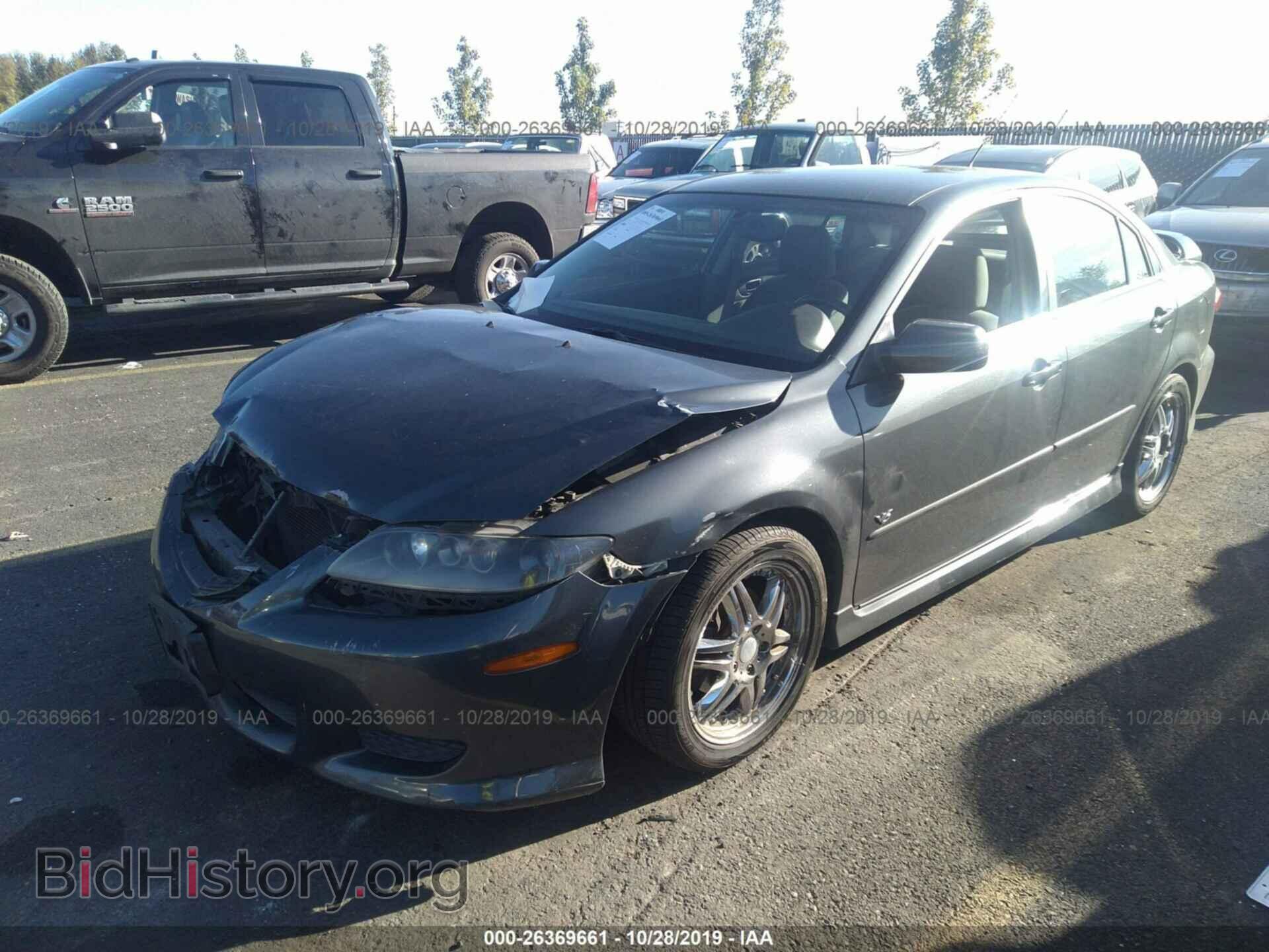 2005 MAZDA 6 - VIN: 1YVHP84D255M74899 - Фото 2