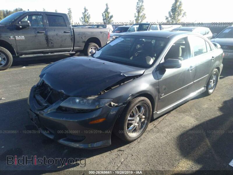 2005 Mazda 6 (VIN 1YVHP84D255M74899) — фото 2 из 11