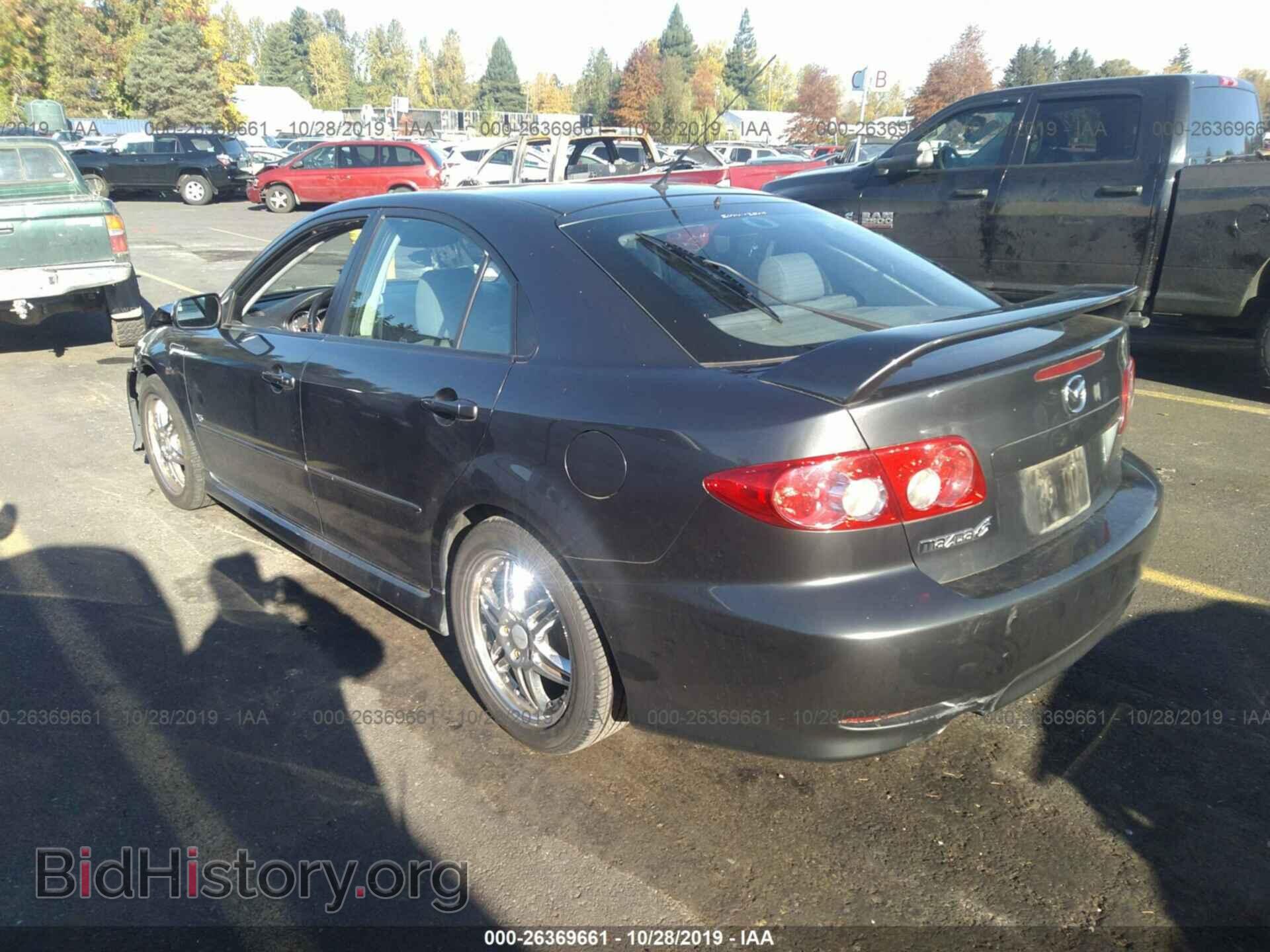 2005 MAZDA 6 - VIN: 1YVHP84D255M74899 - Фото 3