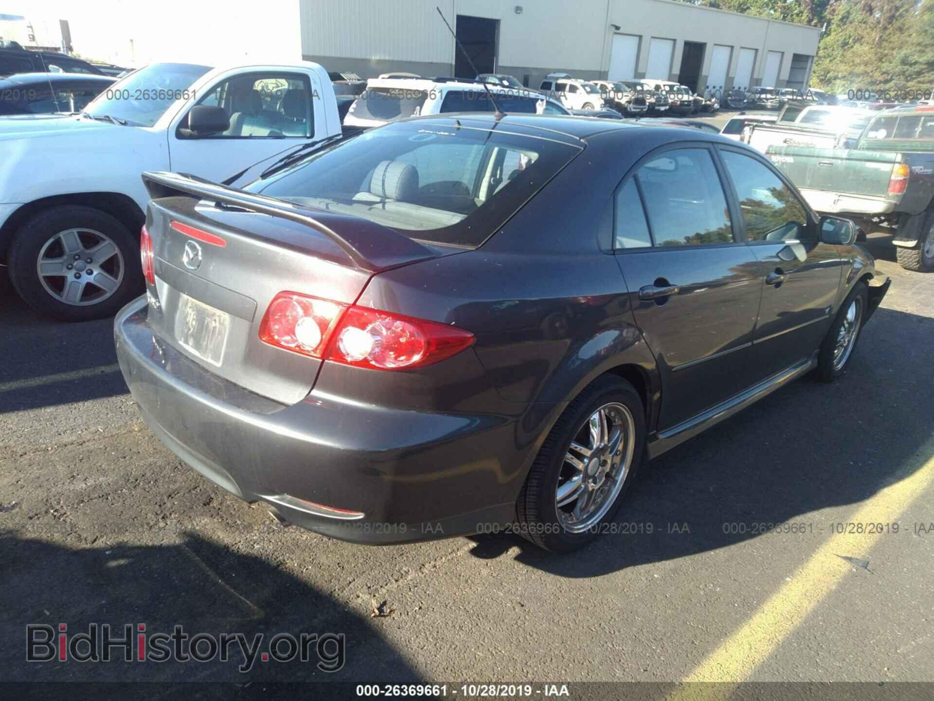 2005 MAZDA 6 - VIN: 1YVHP84D255M74899 - Фото 4