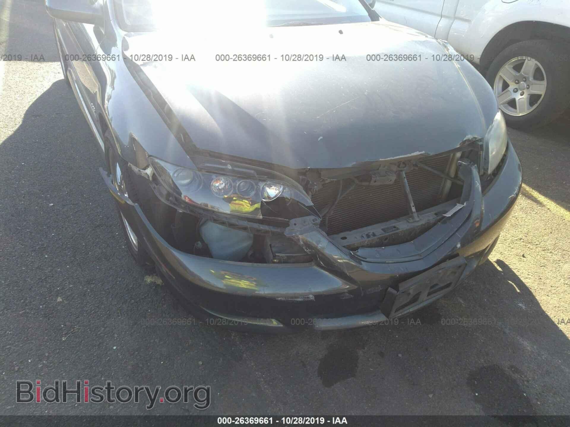 2005 MAZDA 6 - VIN: 1YVHP84D255M74899 - Фото 6