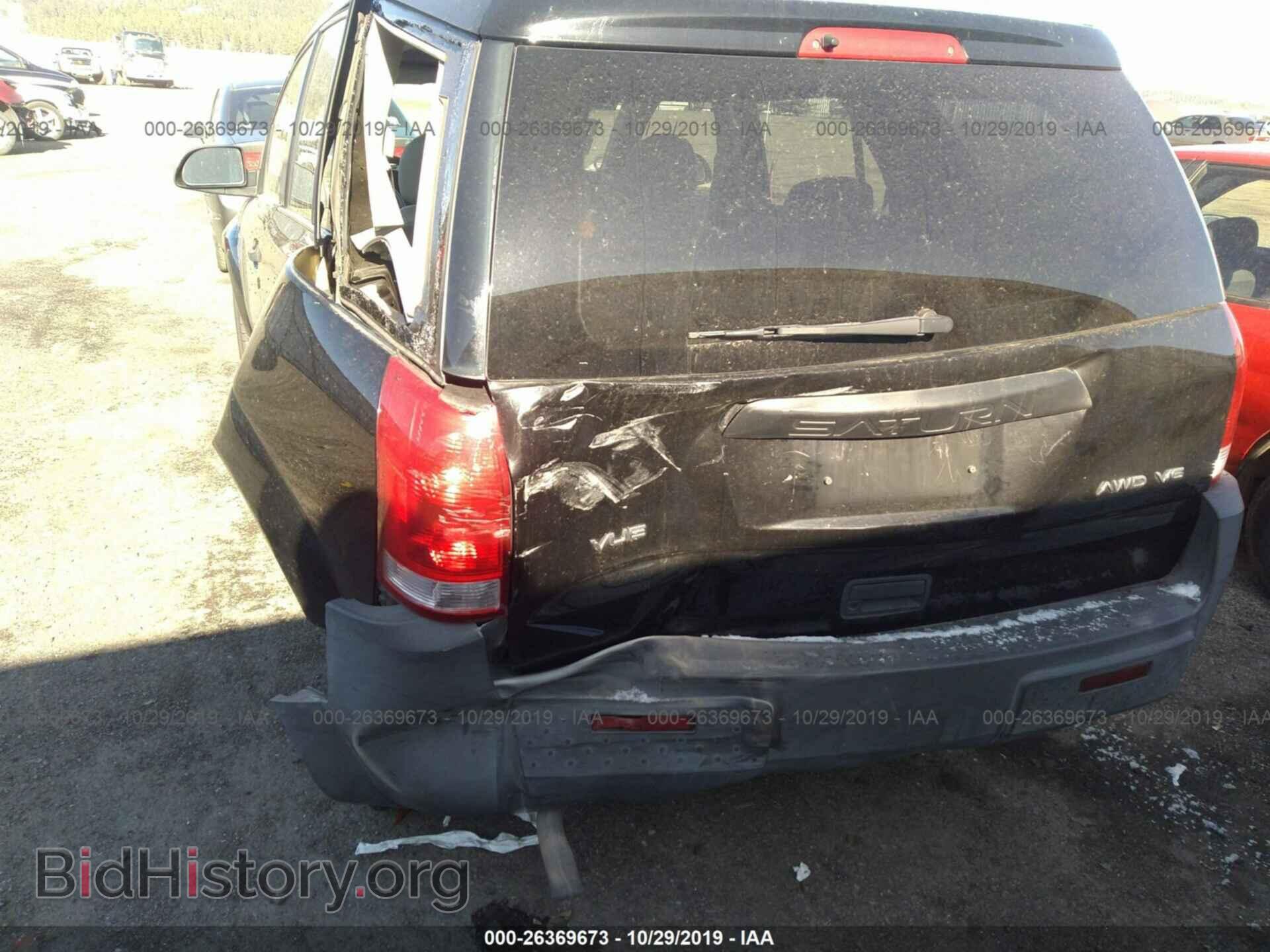 2003 SATURN VUE - VIN: 5GZCZ63B63S881104 - Фото 6