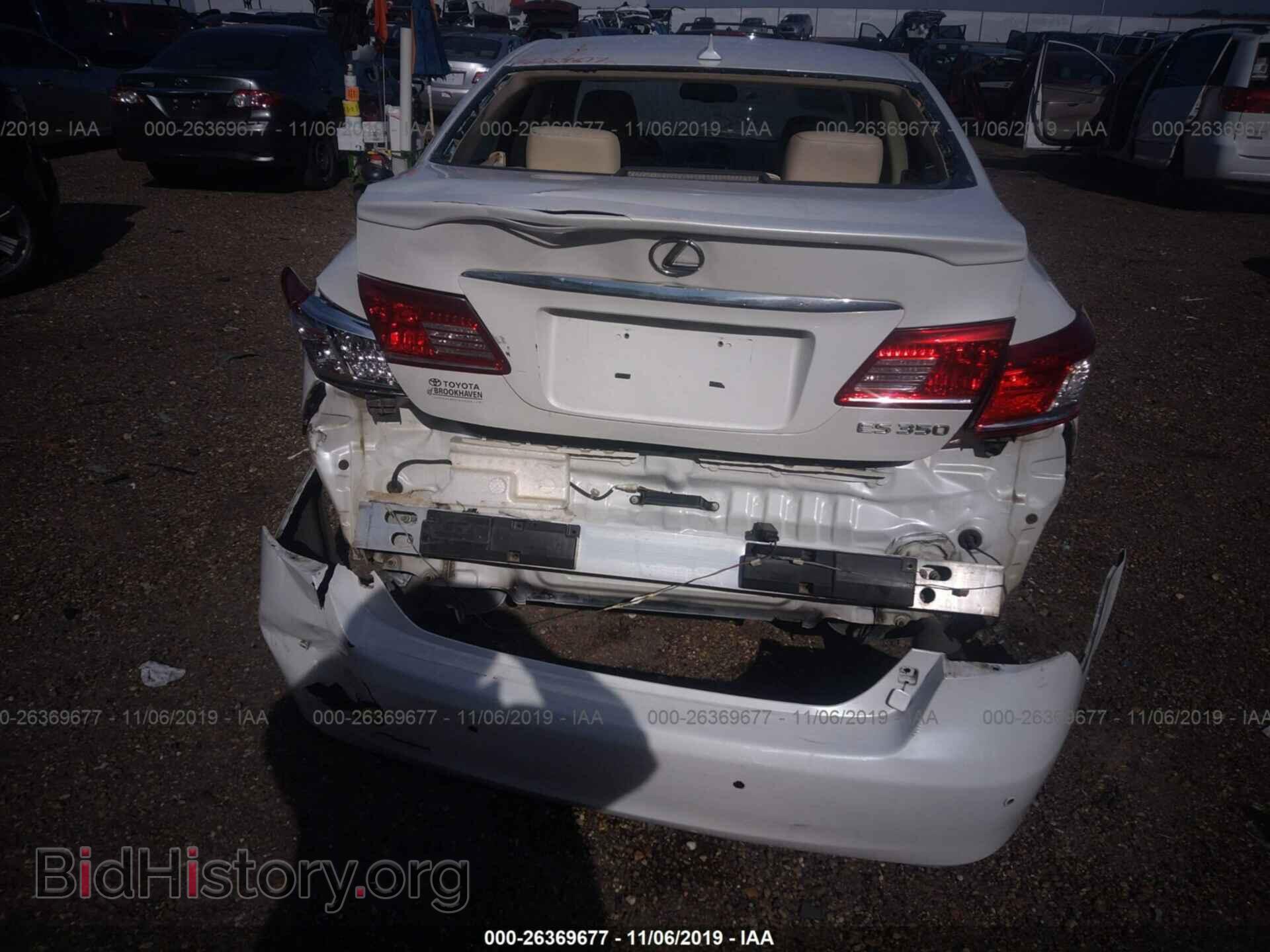2011 LEXUS ES - VIN: JTHBK1EG6B2424741 - Фото 6