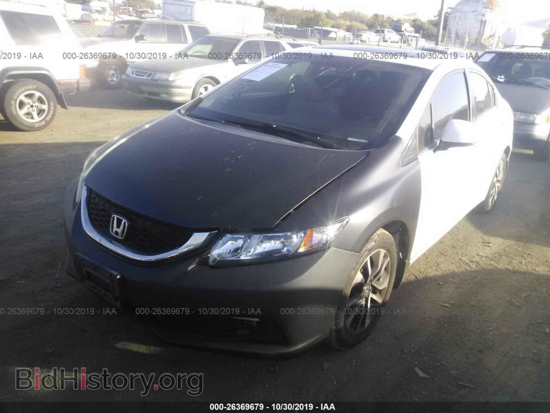 2013 HONDA CIVIC - VIN: 19XFB2F94DE204111 - Фото 2